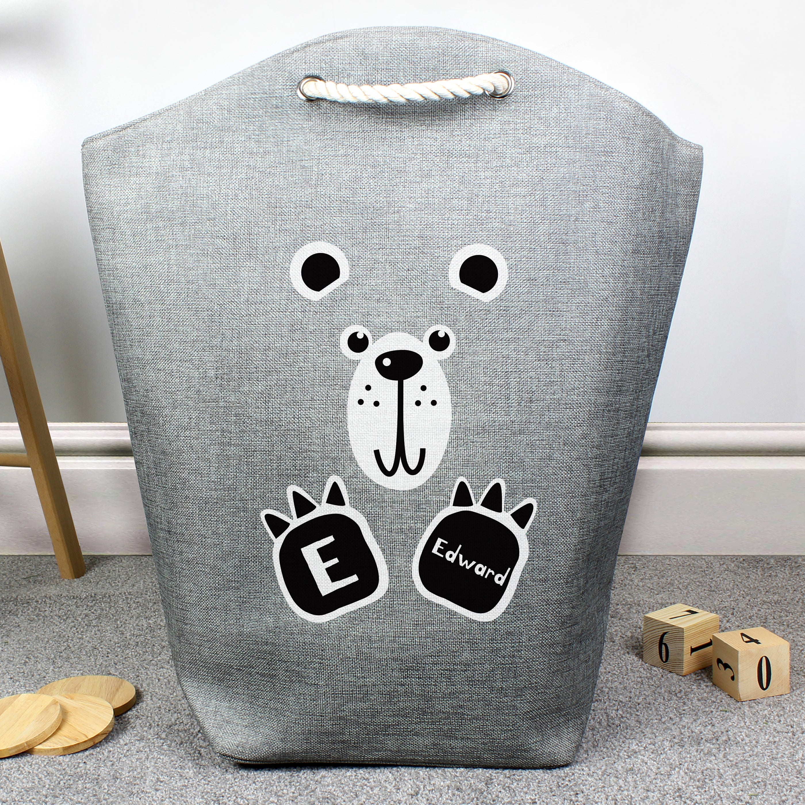 Personalised Bear Storage Bag - gift & personalise