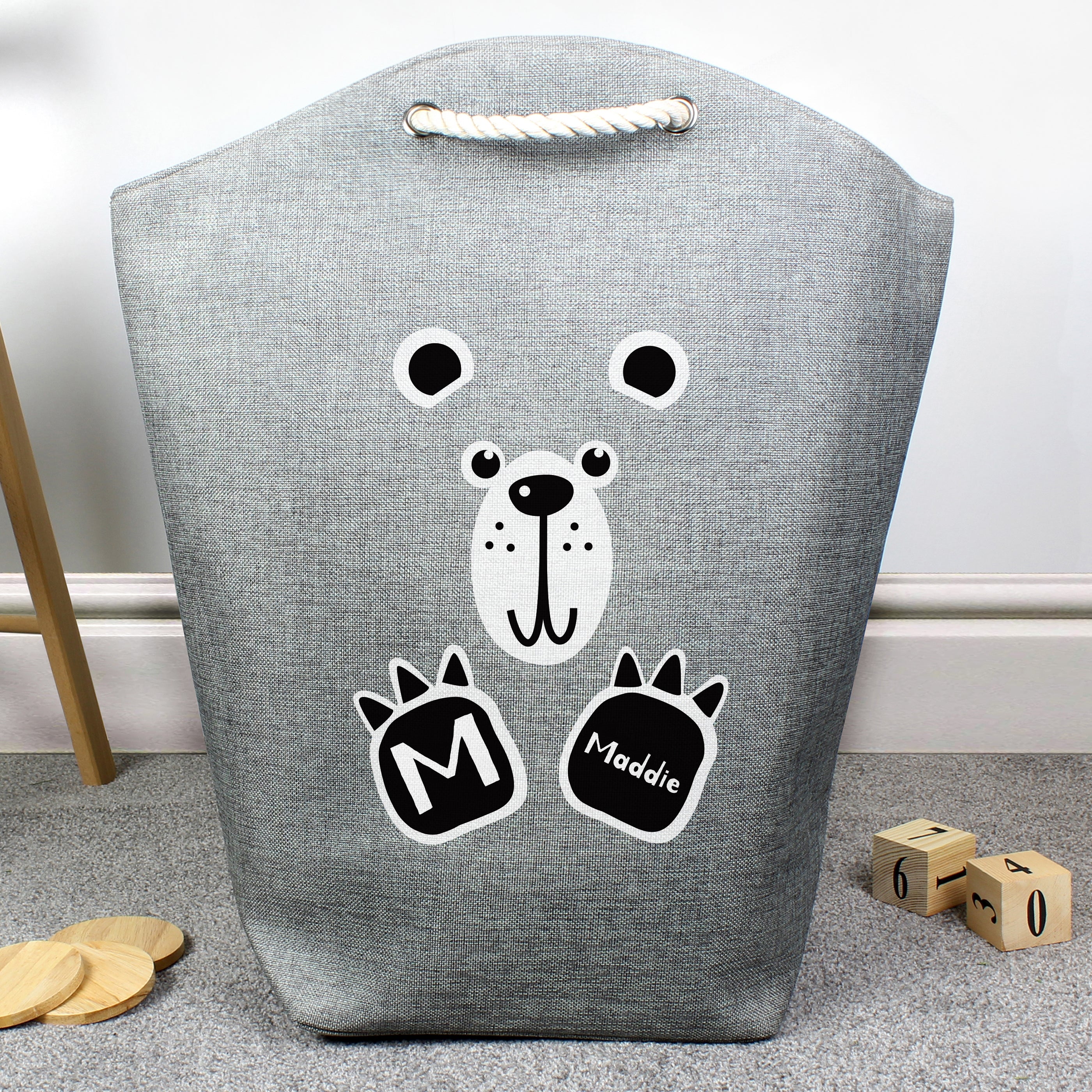 Personalised Bear Storage Bag - gift & personalise