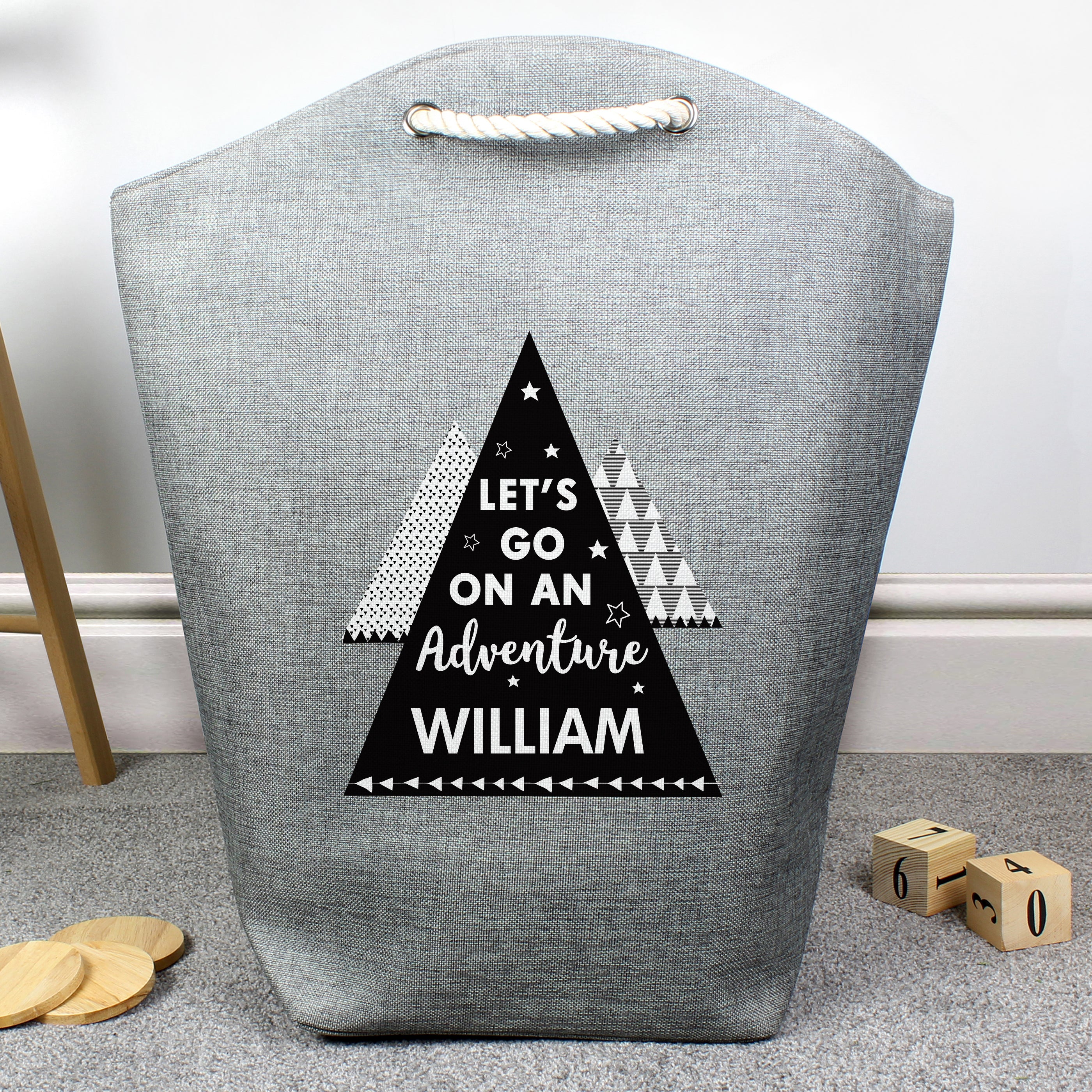 Personalised Adventure Is Out There Storage Bag - gift & personalise