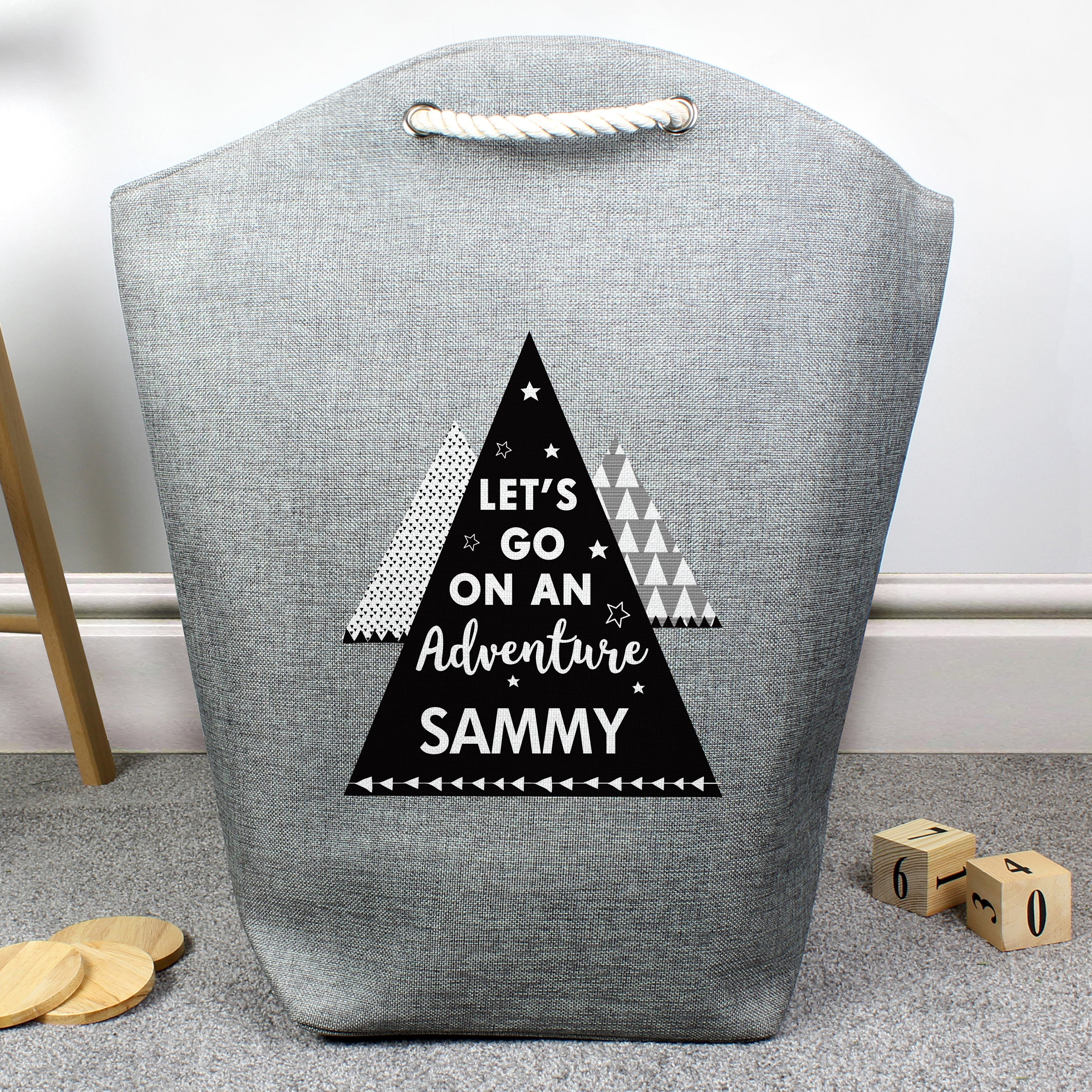 Personalised Adventure Is Out There Storage Bag - gift & personalise