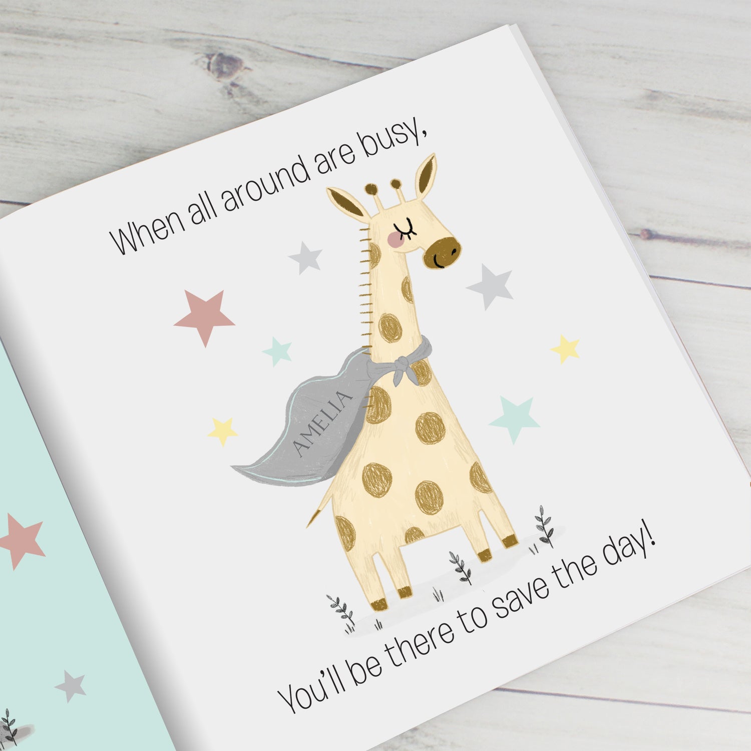 Personalised Big Sister Story Book - gift & personalise