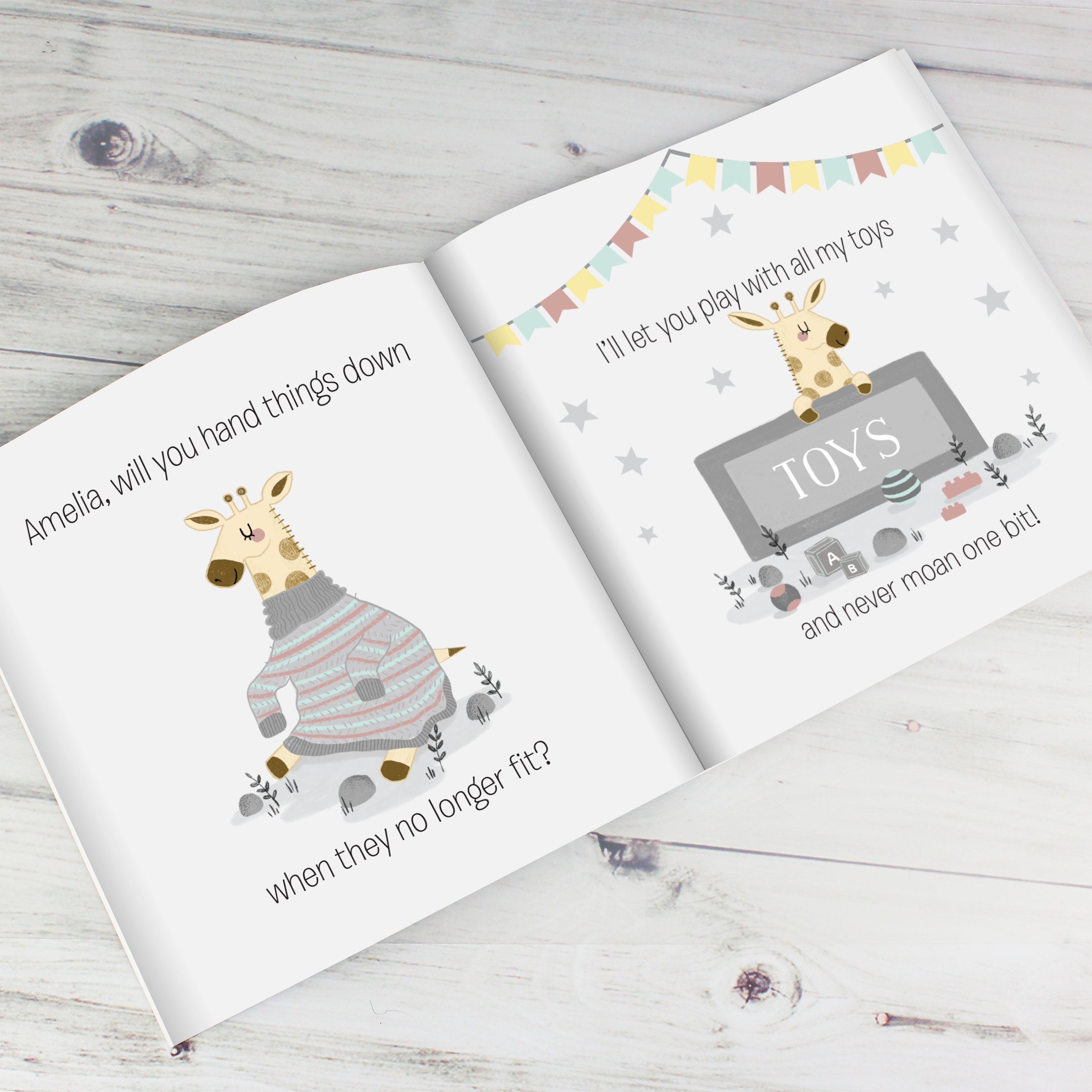 Personalised Big Sister Story Book - gift & personalise