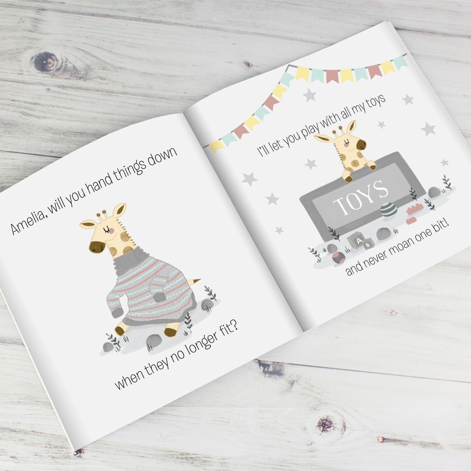 Personalised Big Sister Story Book - gift & personalise