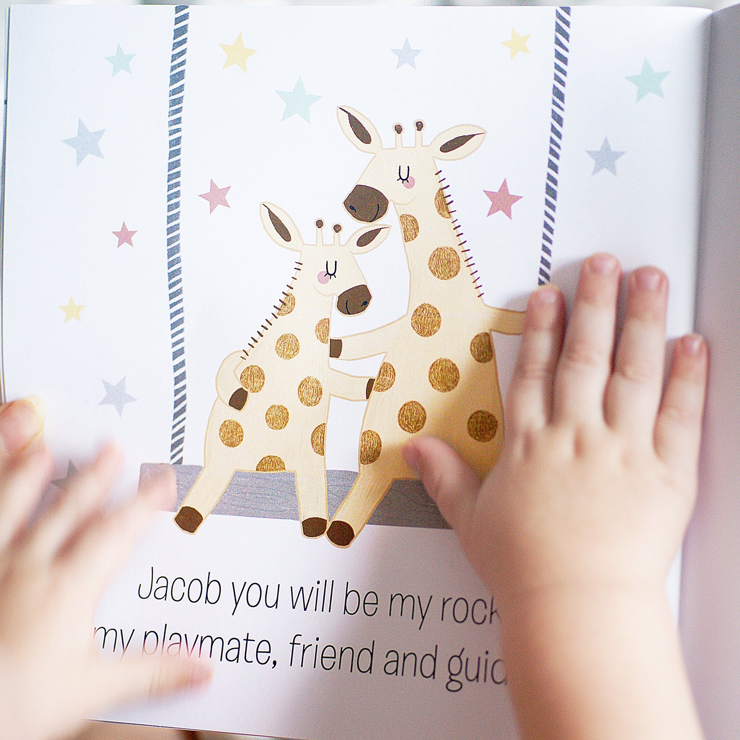 Personalised Big Brother Story Book - gift & personalise