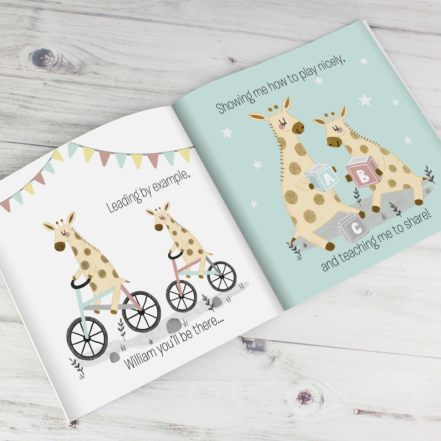 Personalised Big Brother Story Book - gift & personalise