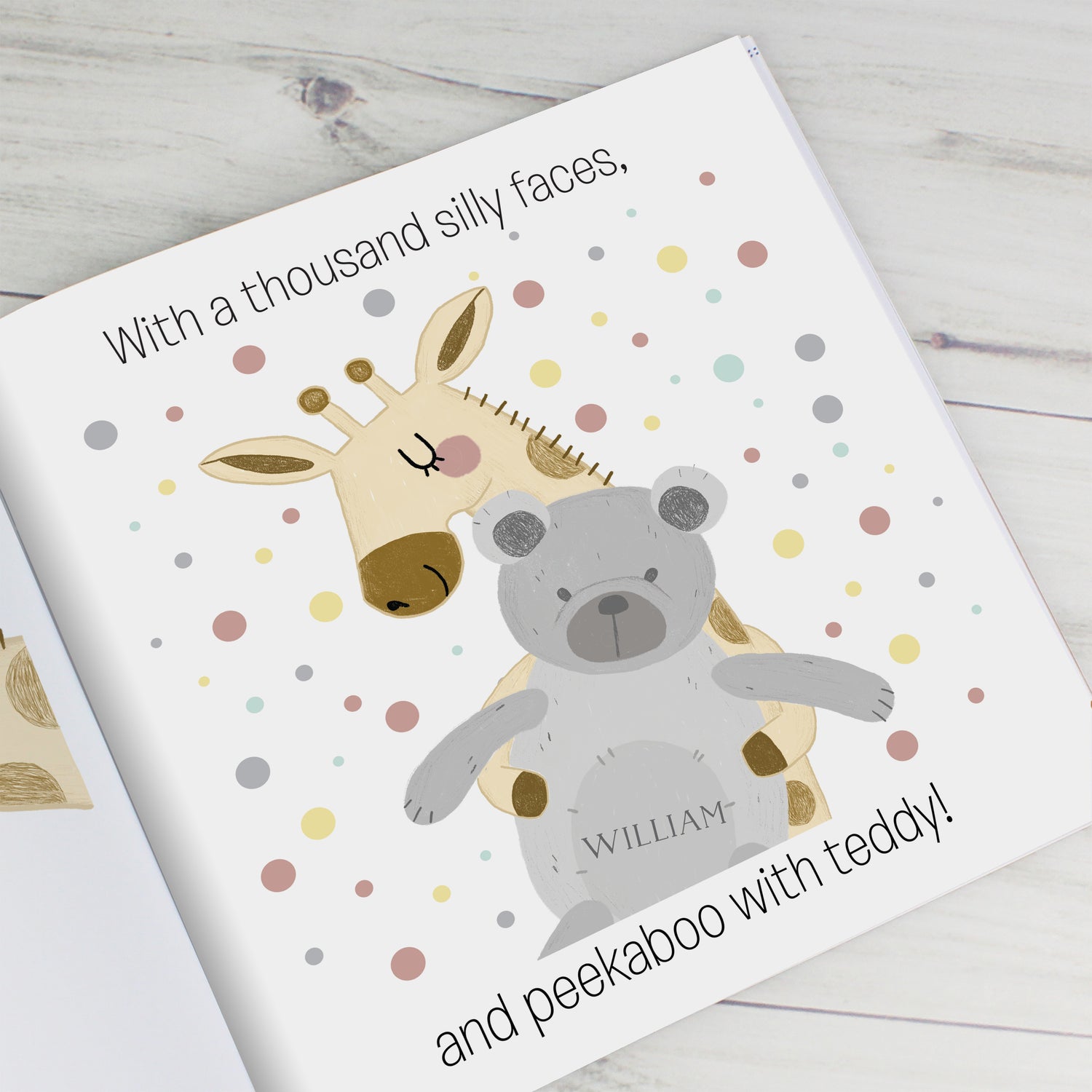 Personalised Big Brother Story Book - gift & personalise