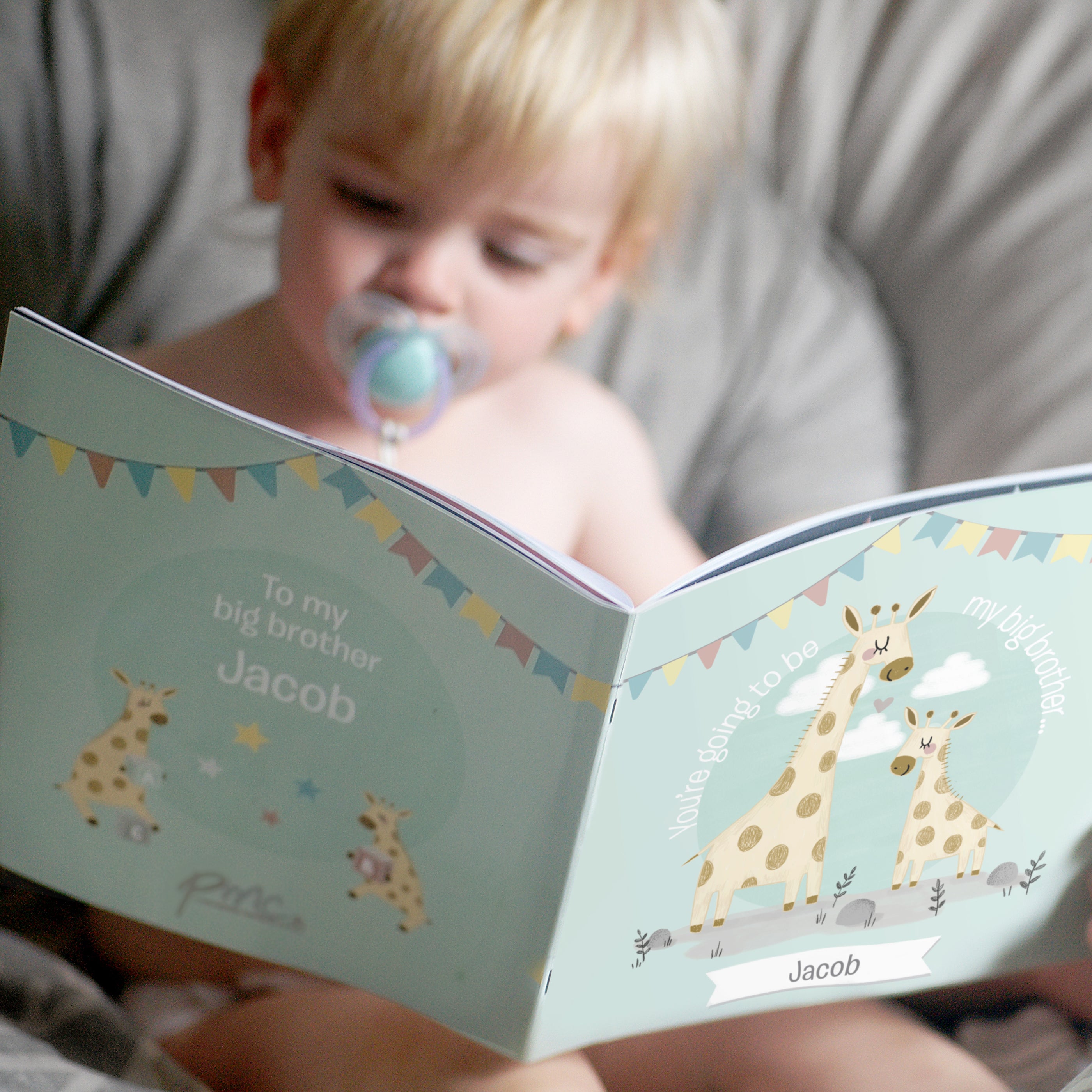 Personalised Big Brother Story Book - gift & personalise