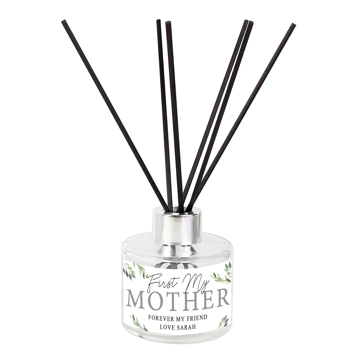Personalised Botanical Reed Diffuser - gift & personalise