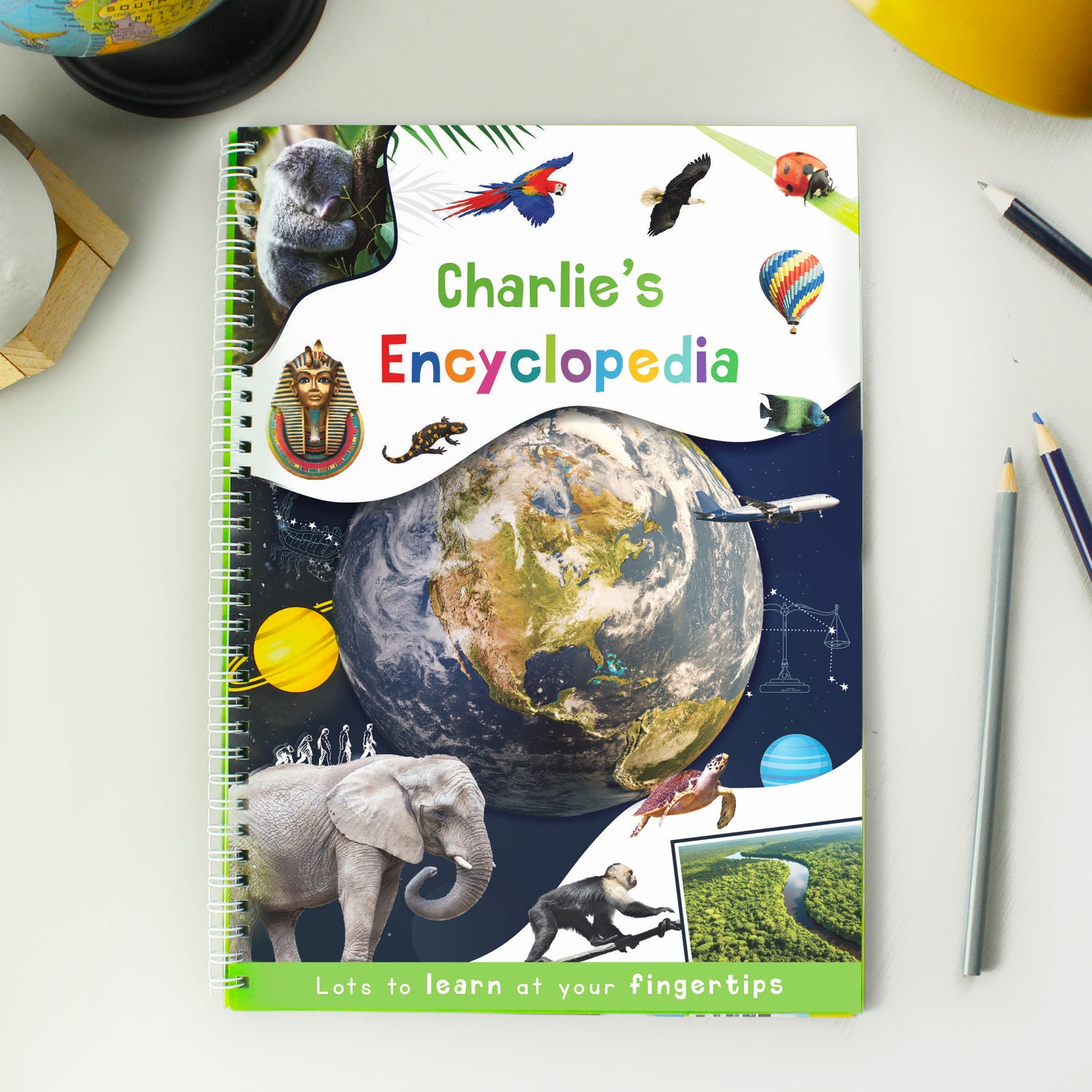 Personalised Childrens Encyclopeadia - gift & personalise