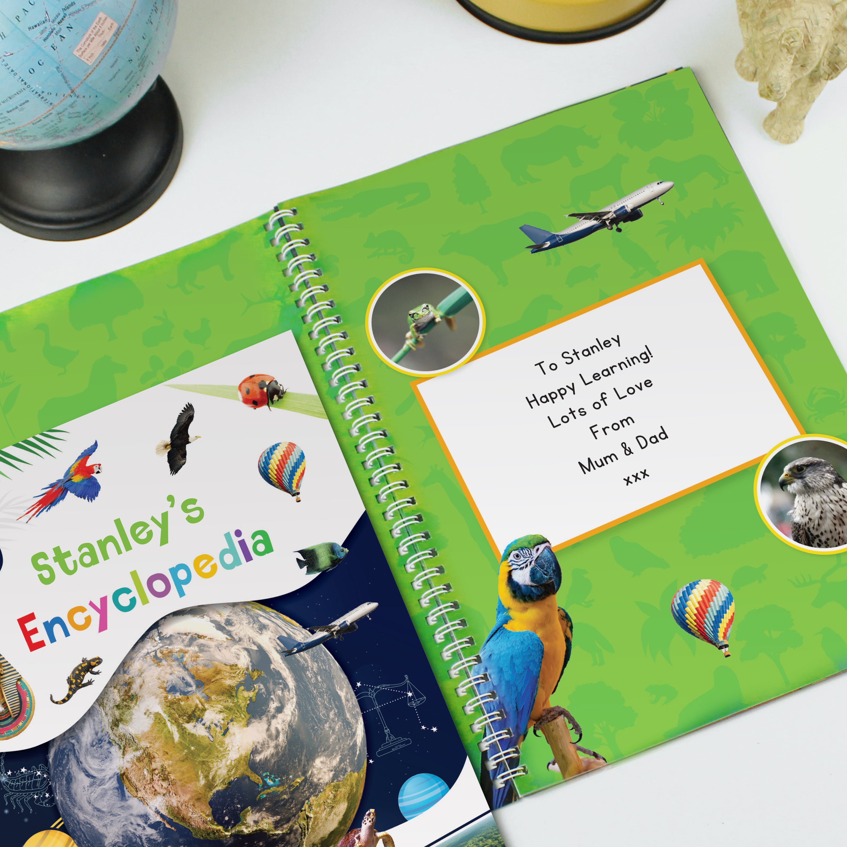 Personalised Childrens Encyclopeadia - gift & personalise