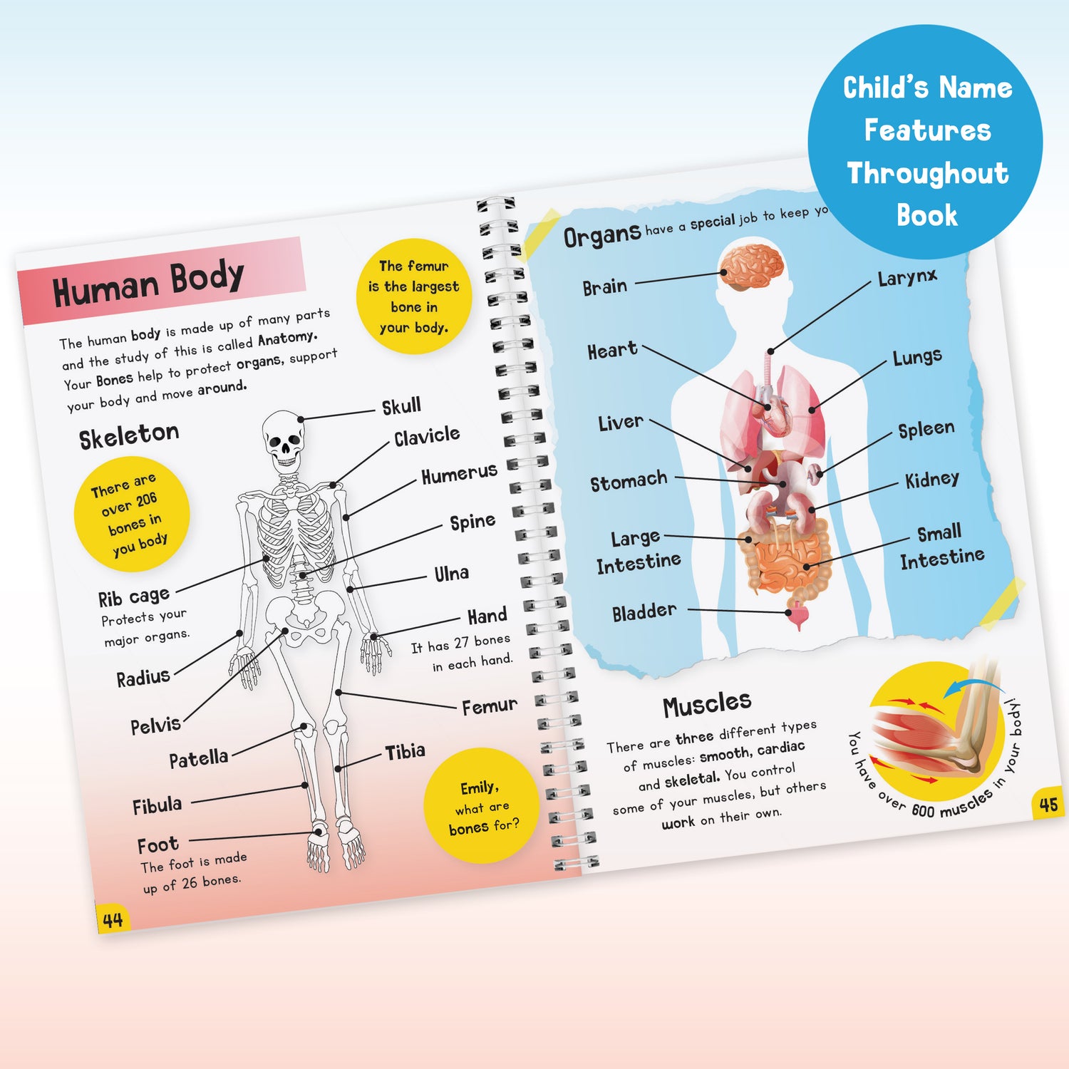 Personalised Childrens Encyclopeadia - gift & personalise