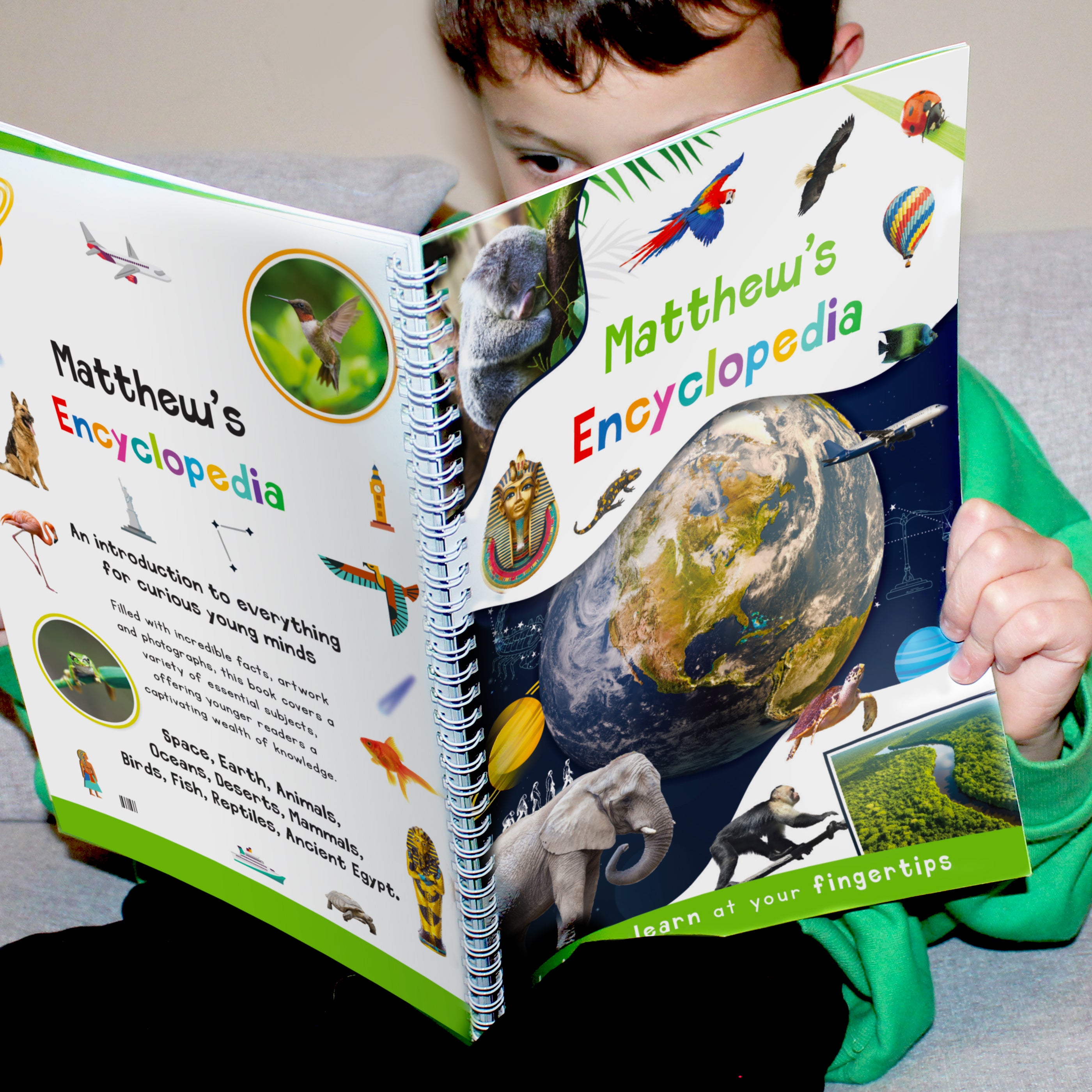 Personalised Childrens Encyclopeadia - gift & personalise