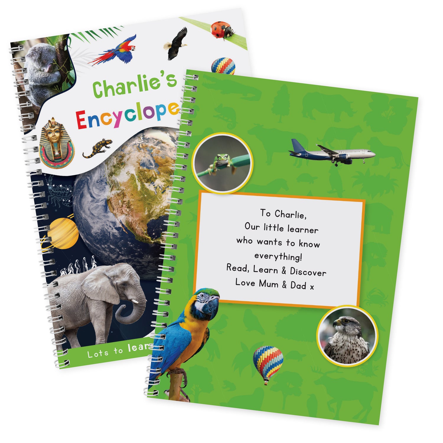 Personalised Childrens Encyclopeadia - gift & personalise