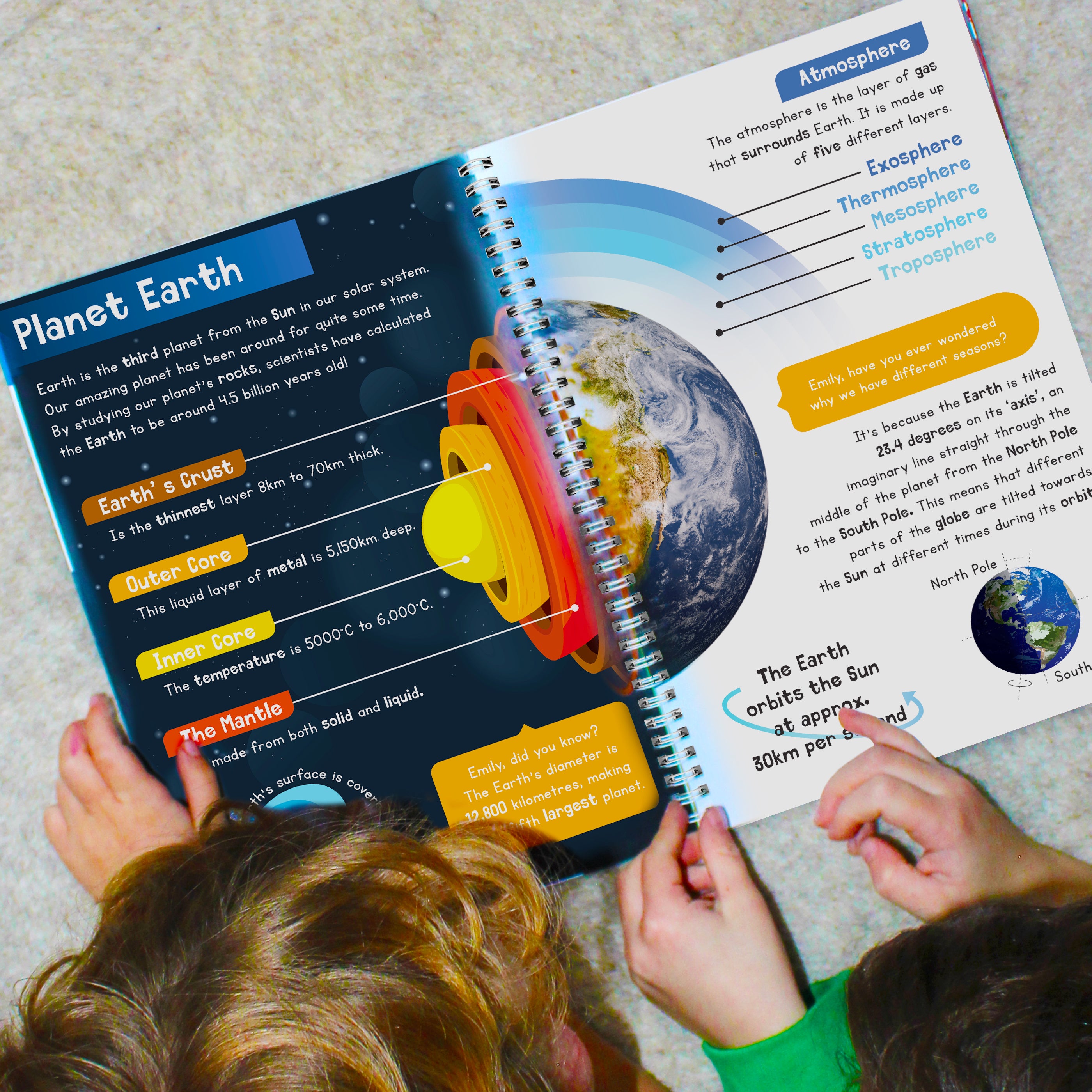 Personalised Childrens Encyclopeadia - gift & personalise