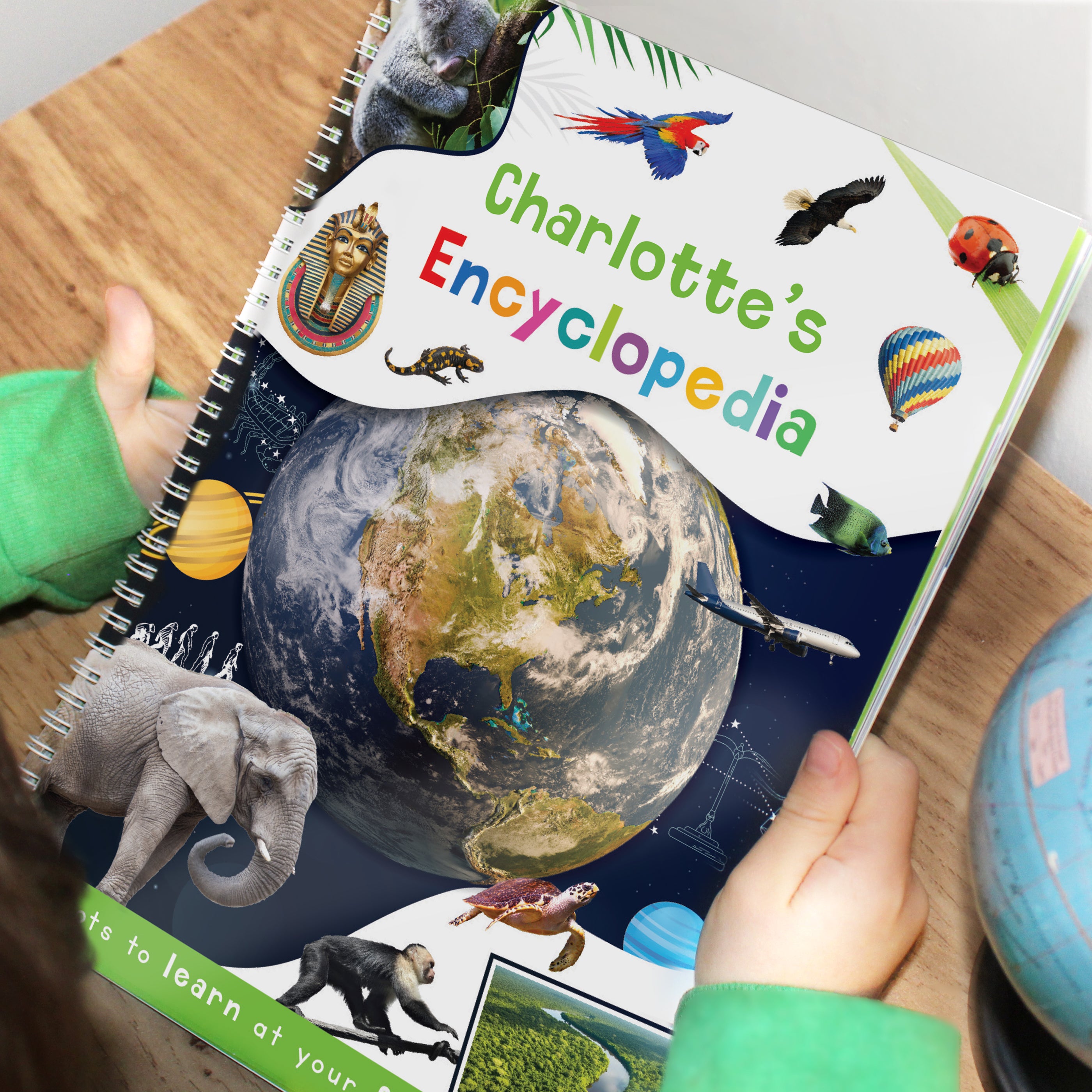 Personalised Childrens Encyclopeadia - gift & personalise