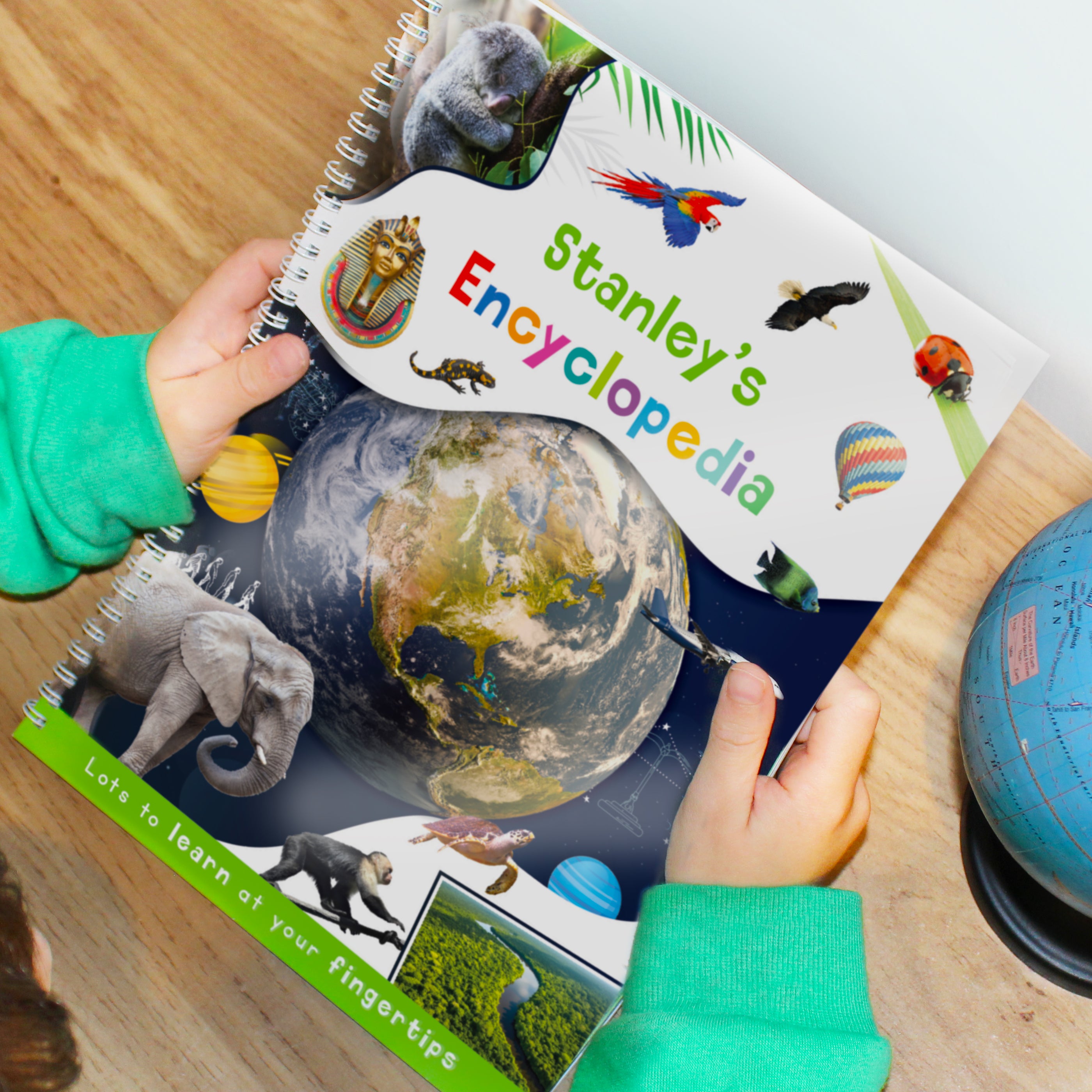 Personalised Childrens Encyclopeadia - gift & personalise