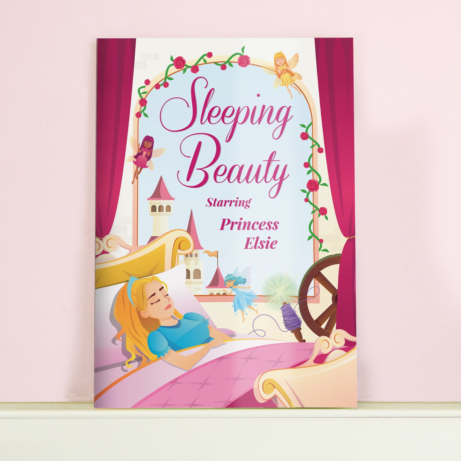 Personalised Sleeping Beauty Story Book - gift & personalise