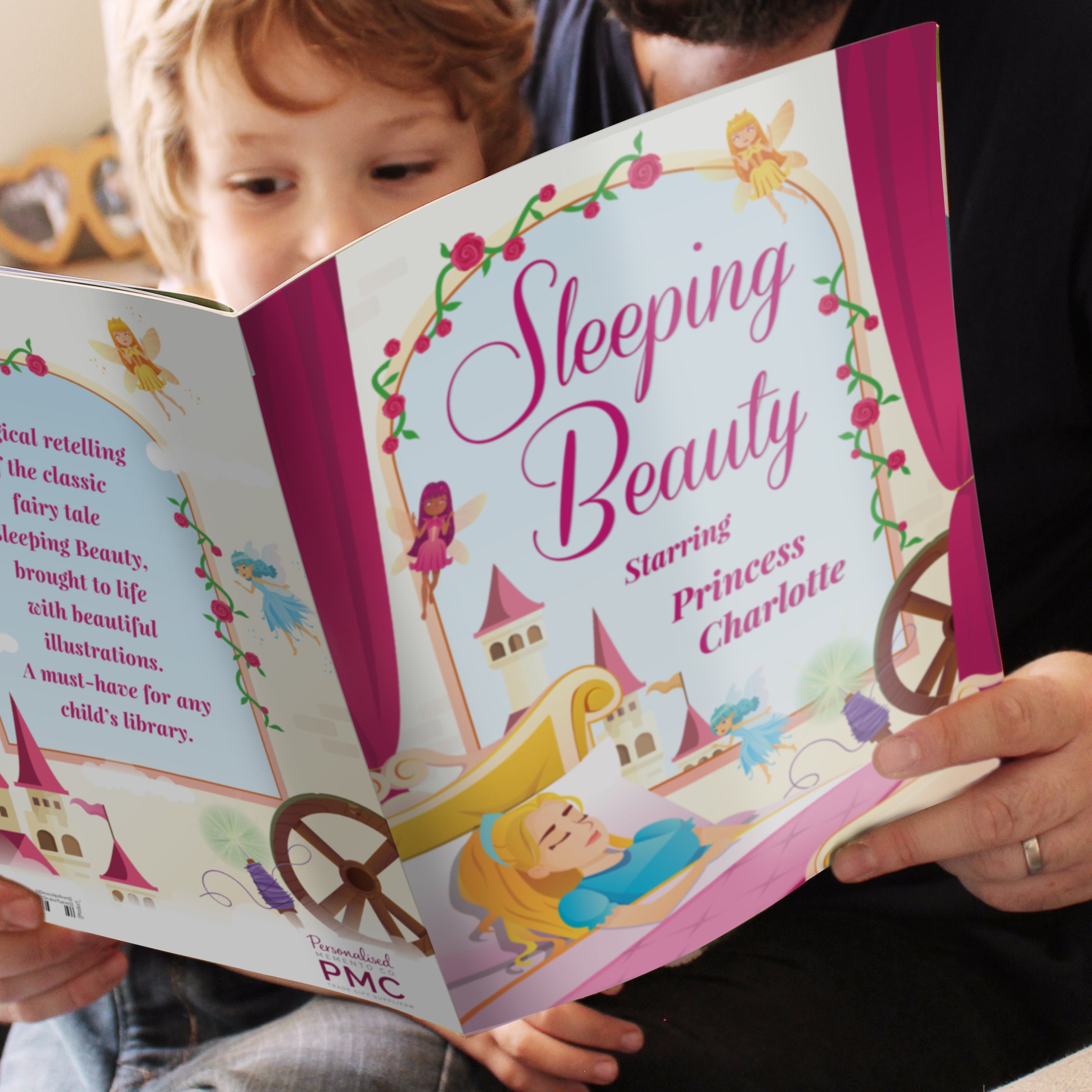 Personalised Sleeping Beauty Story Book - gift & personalise