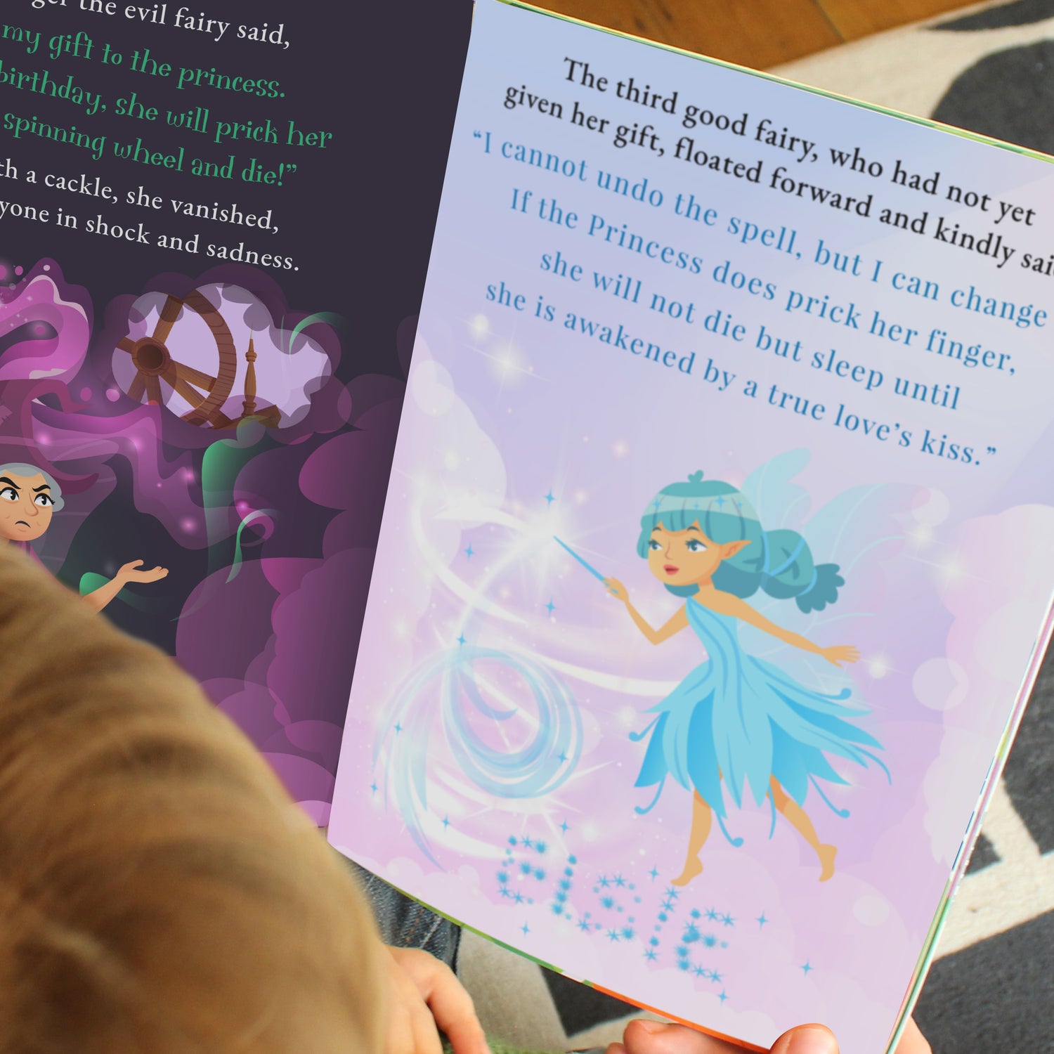 Personalised Sleeping Beauty Story Book - gift & personalise