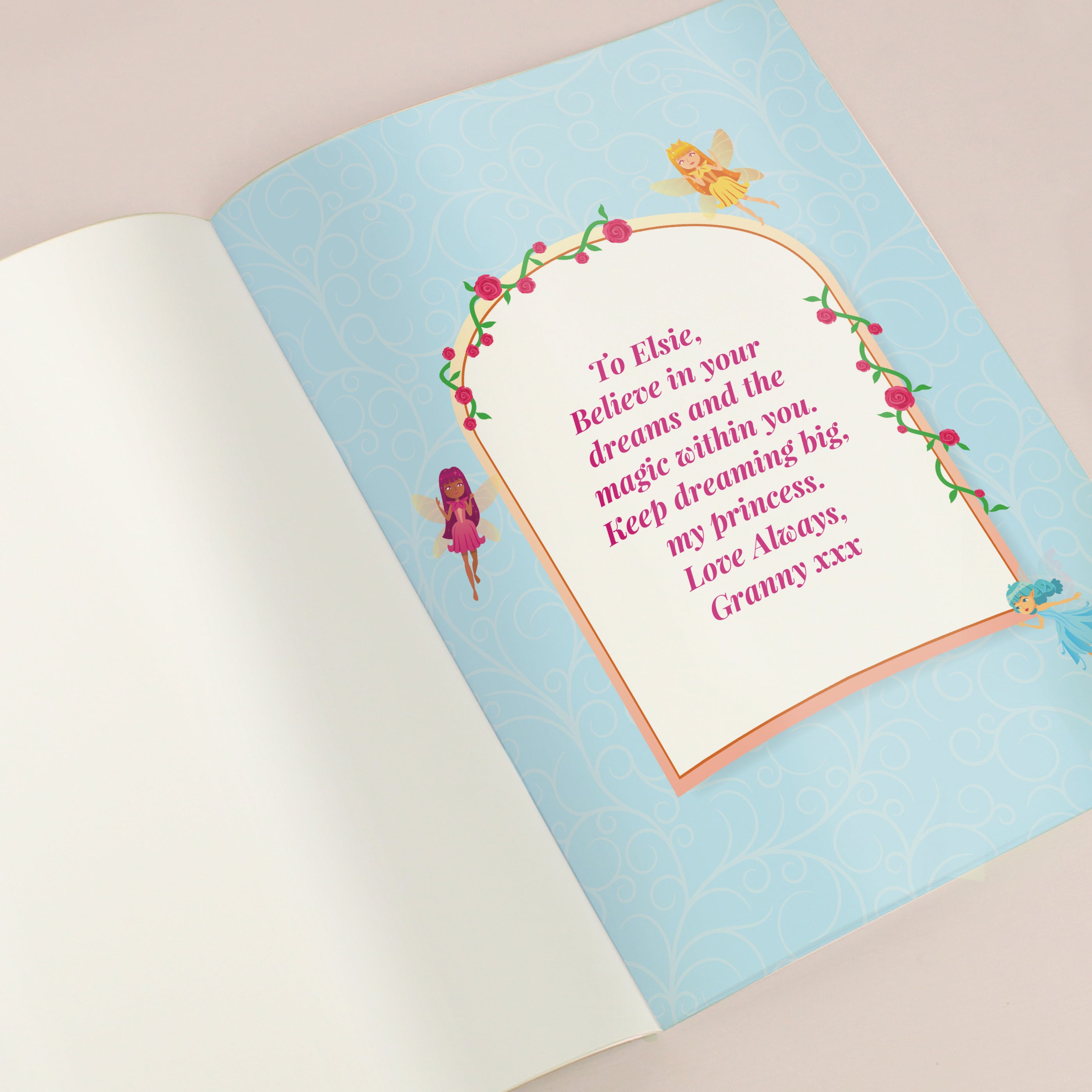 Personalised Sleeping Beauty Story Book - gift & personalise