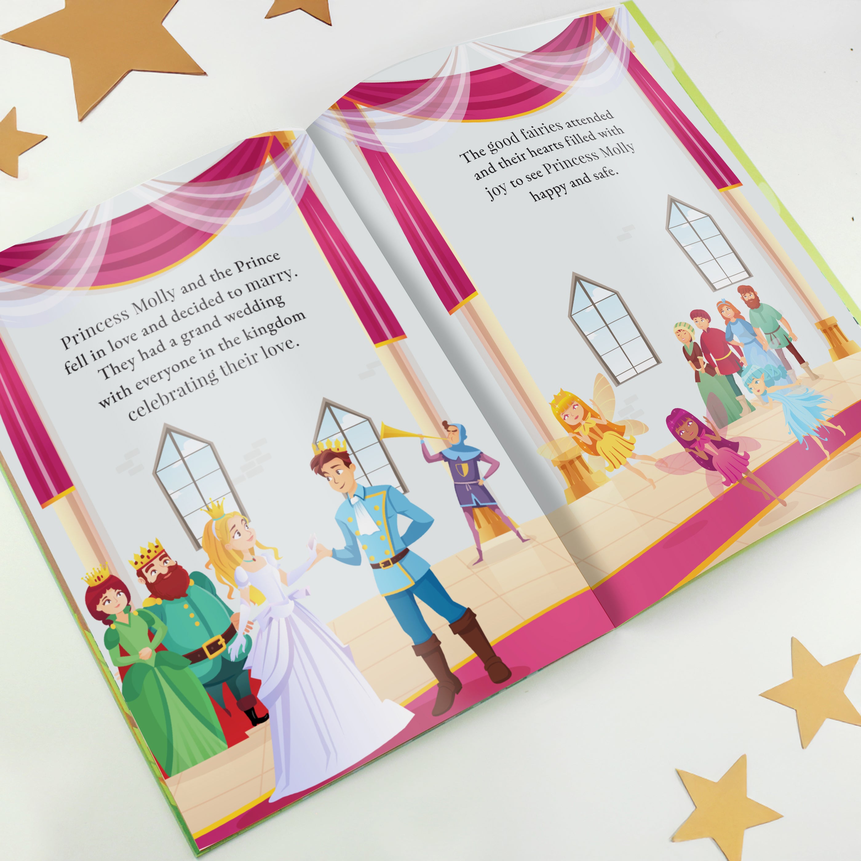 Personalised Sleeping Beauty Story Book - gift & personalise