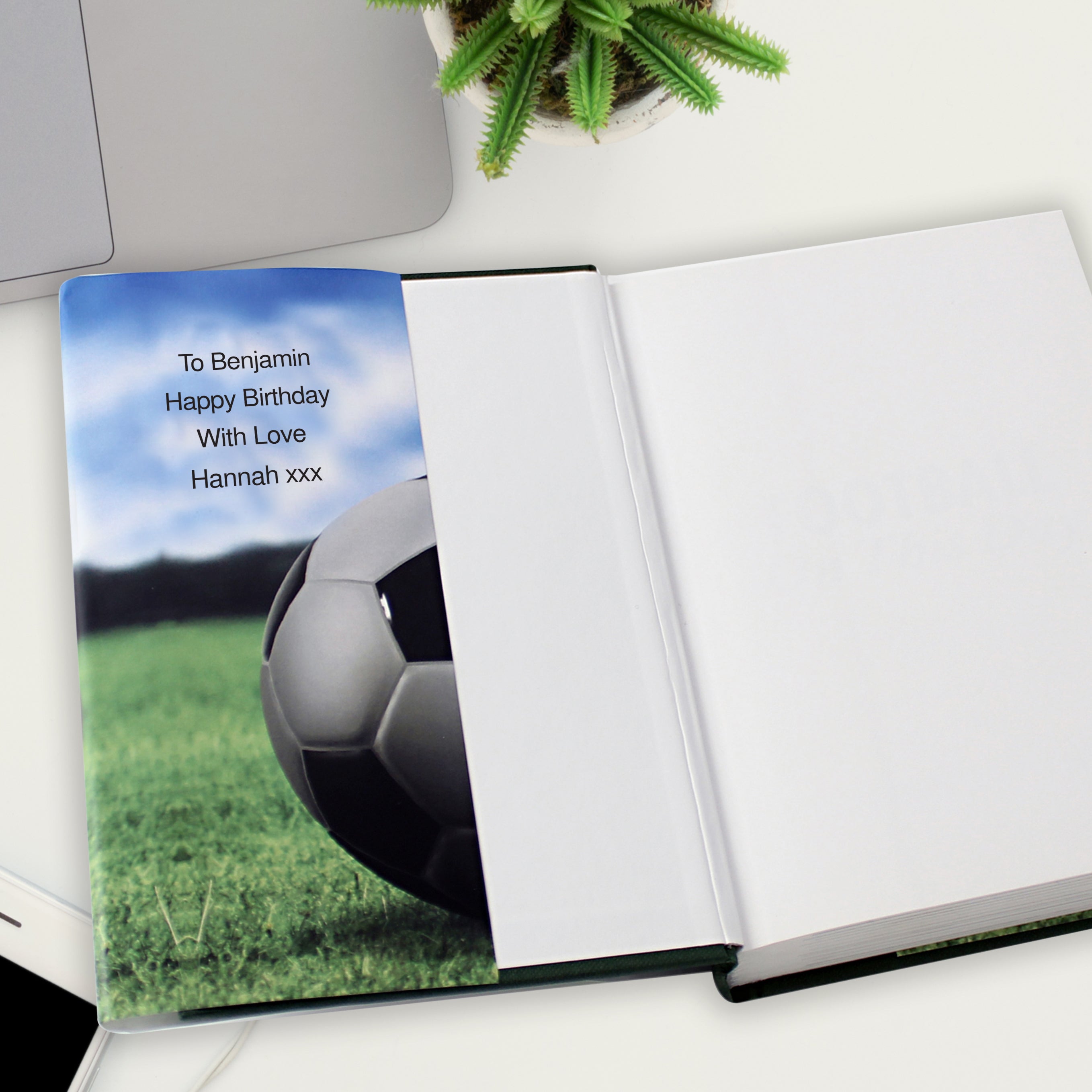 Personalised Football On This Day Book - gift & personalise