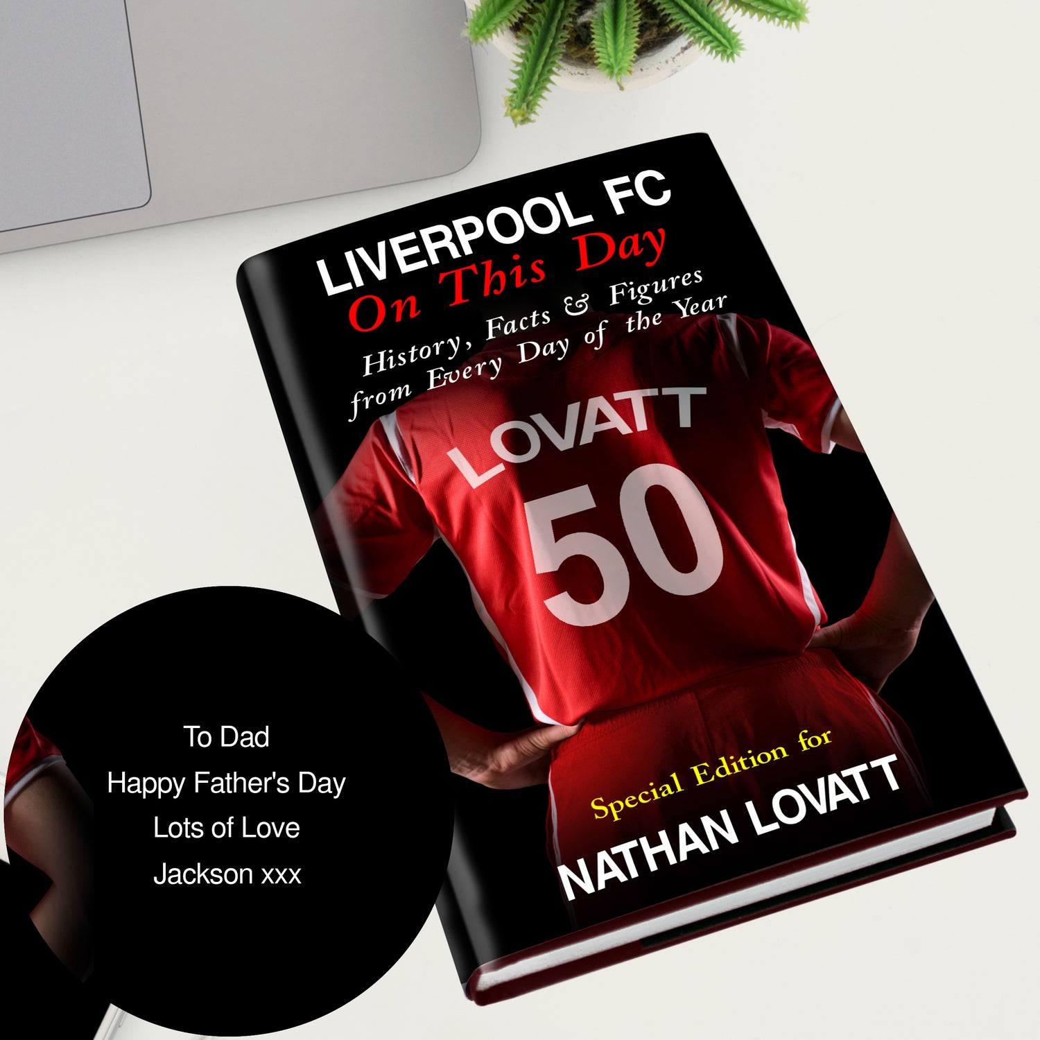 Personalised Liverpool On This Day Book - gift & personalise