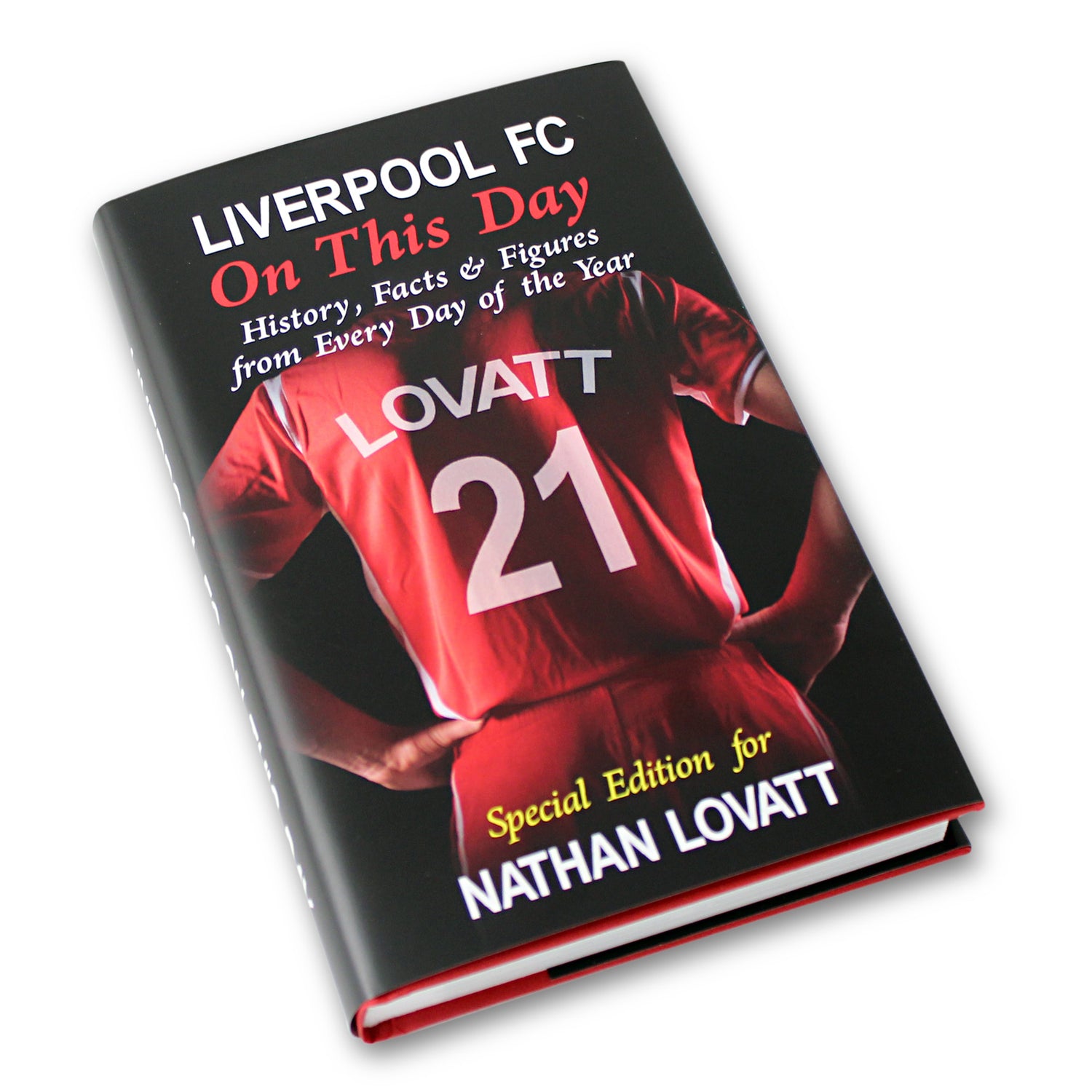 Personalised Liverpool On This Day Book - gift & personalise