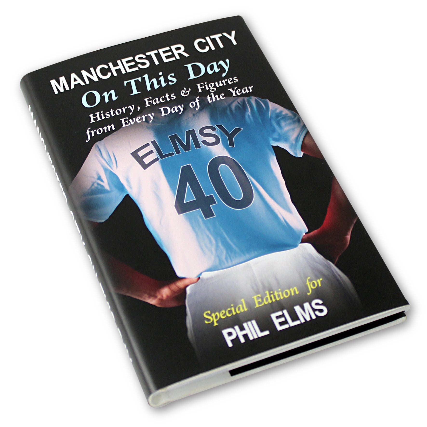 Personalised Manchester City On This Day Book - gift & personalise