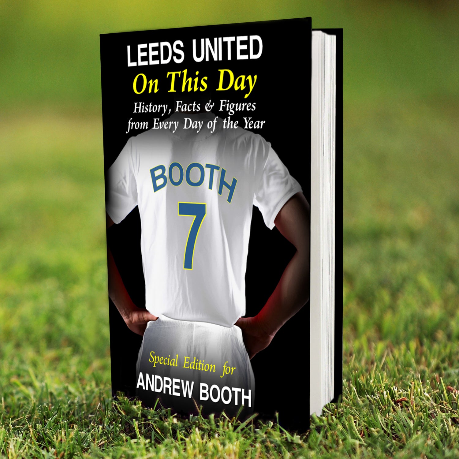 Personalised Leeds on this Day Book - gift & personalise