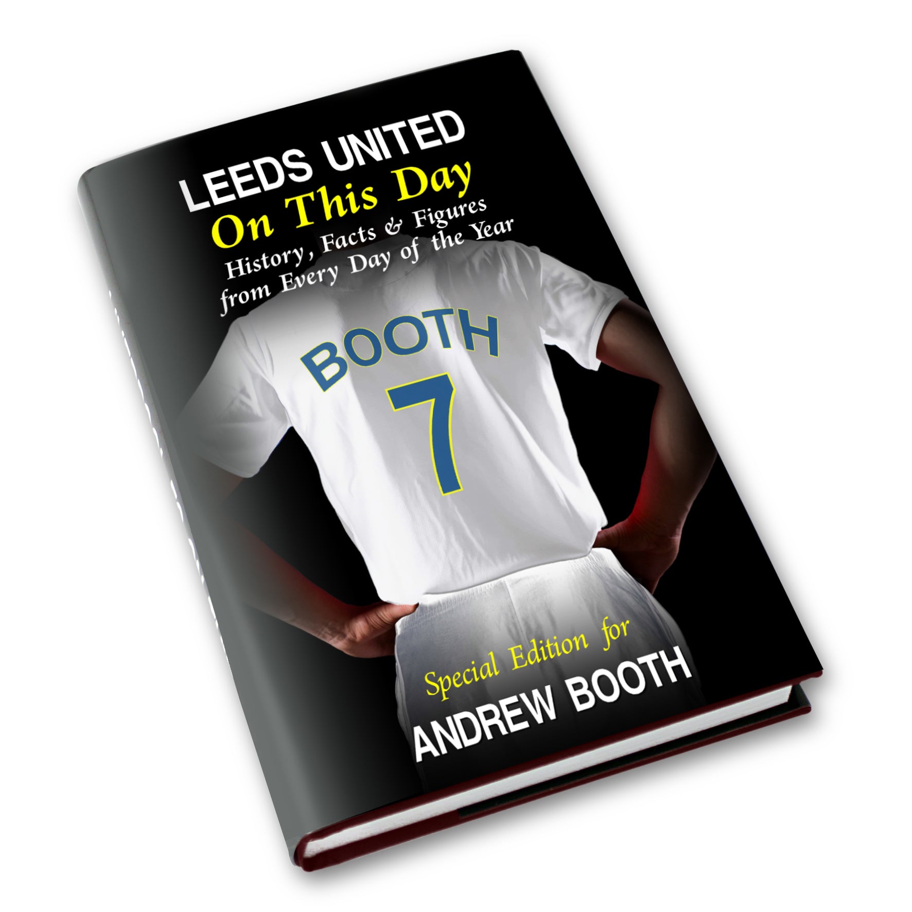 Personalised Leeds on this Day Book - gift & personalise