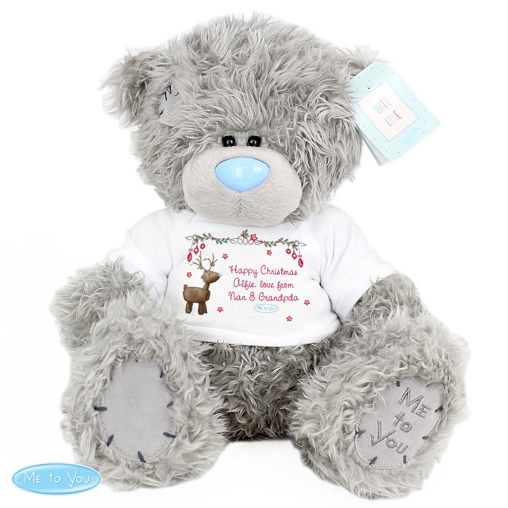 Personalised Me To You Bear Reindeer - gift & personalise