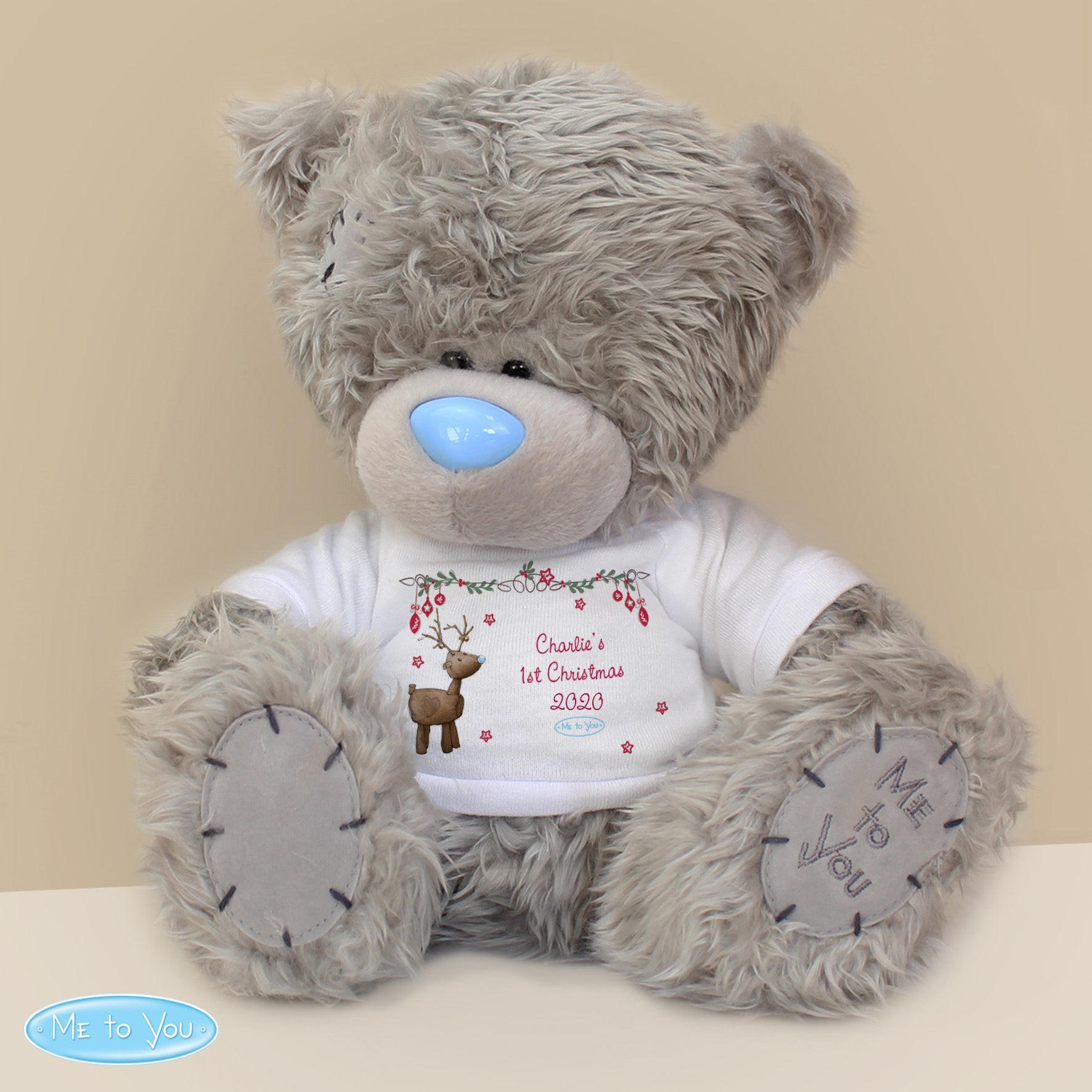 Personalised Me To You Bear Reindeer - gift & personalise