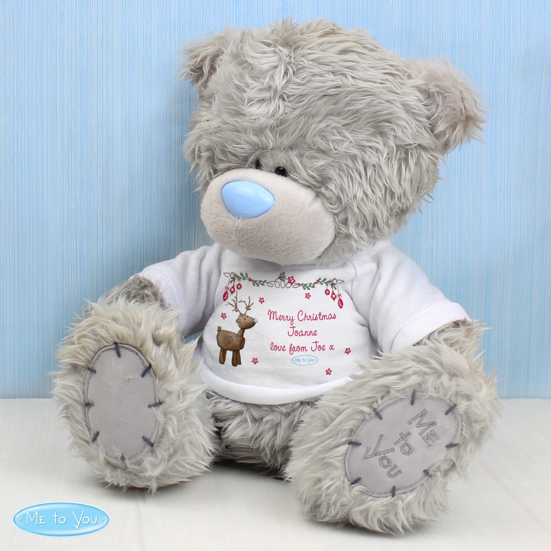 Personalised Me To You Bear Reindeer - gift & personalise