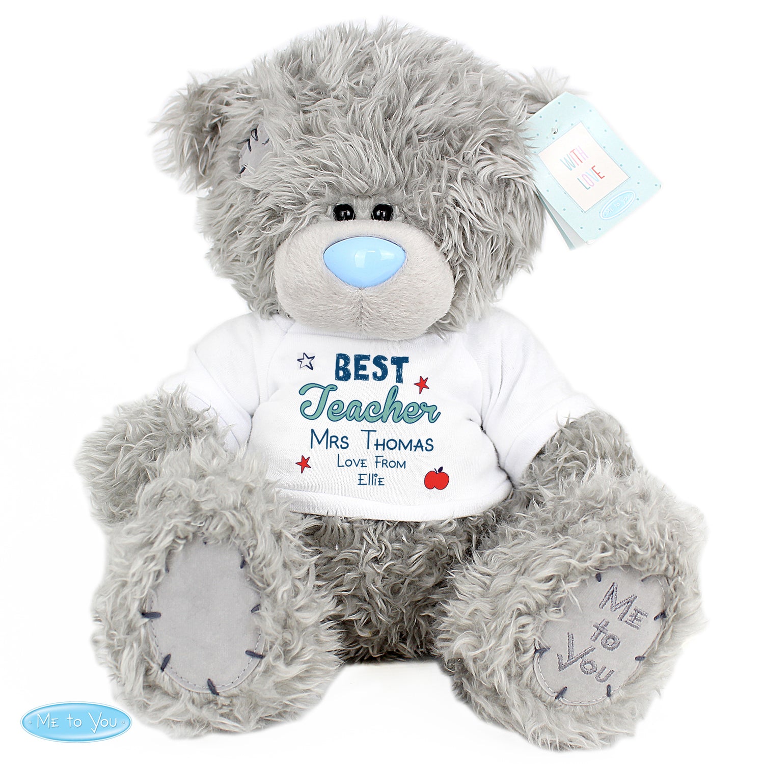 Personalised Me to You Bear Best Teacher - gift & personalise