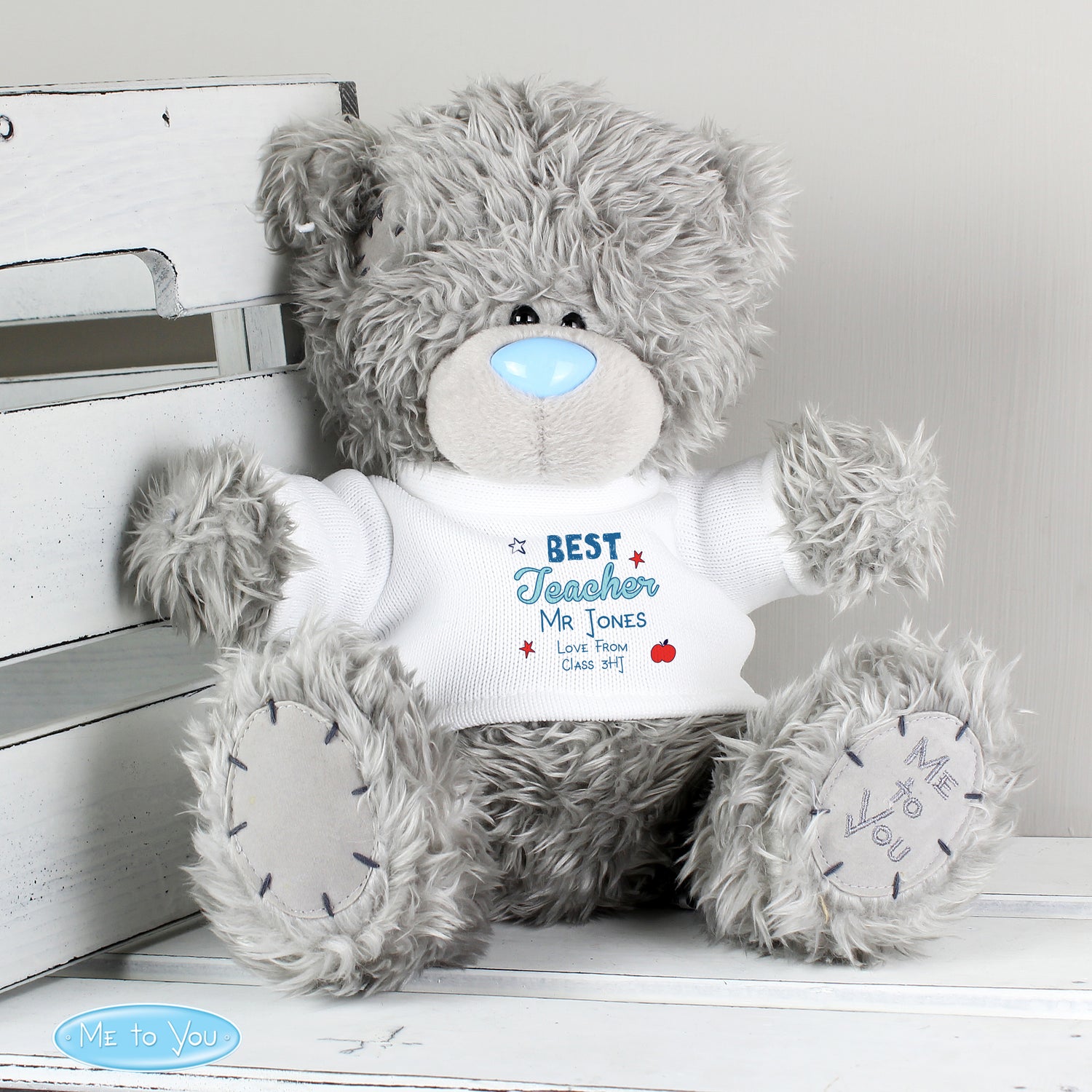 Personalised Me to You Bear Best Teacher - gift & personalise