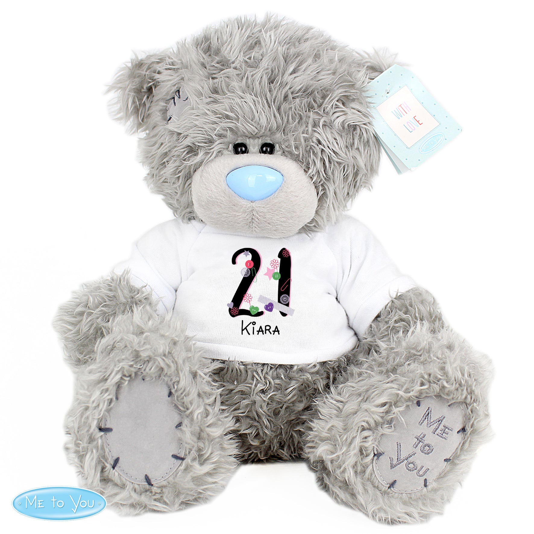 Personalised Me to You Bear Birthday Big Age - gift & personalise