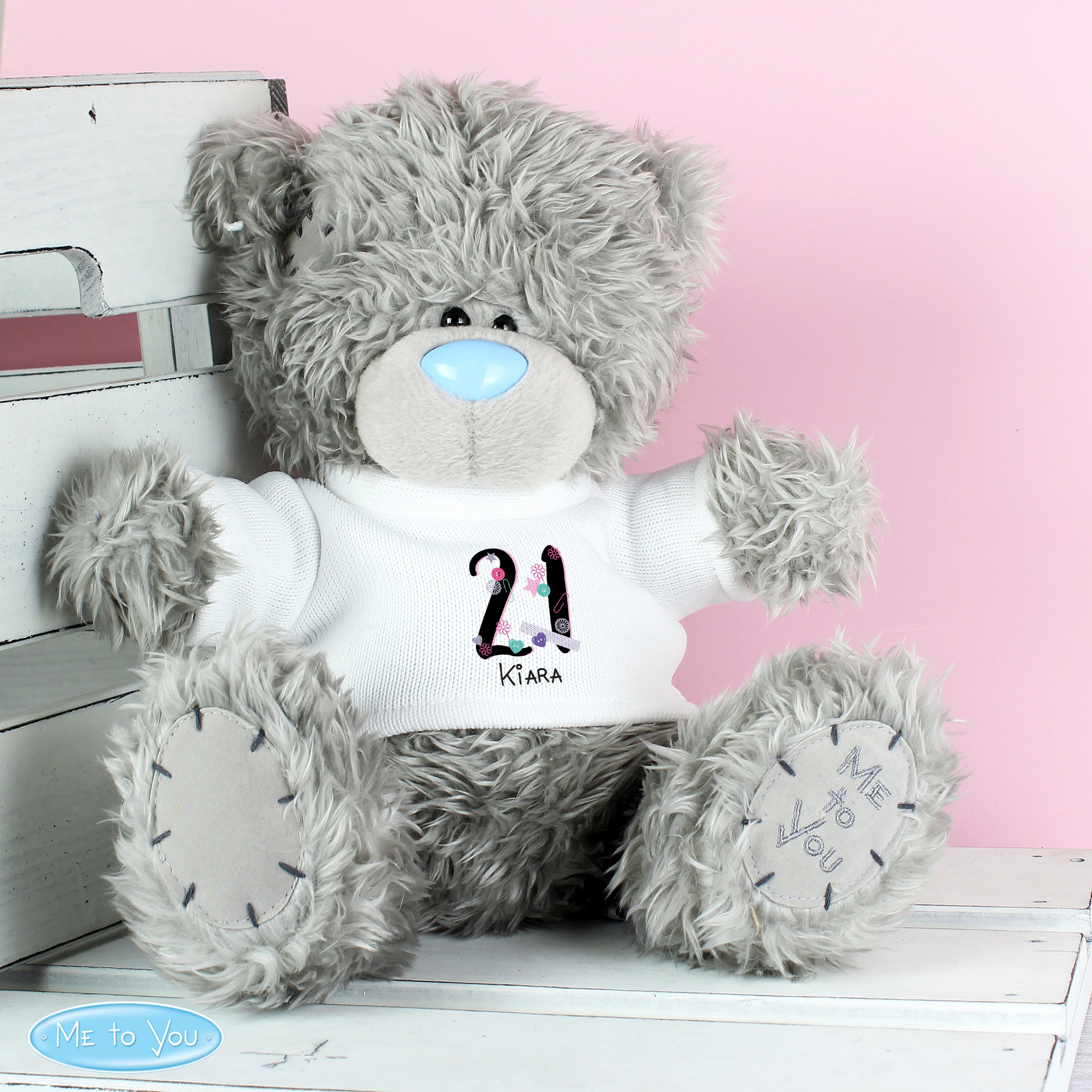 Personalised Me to You Bear Birthday Big Age - gift & personalise