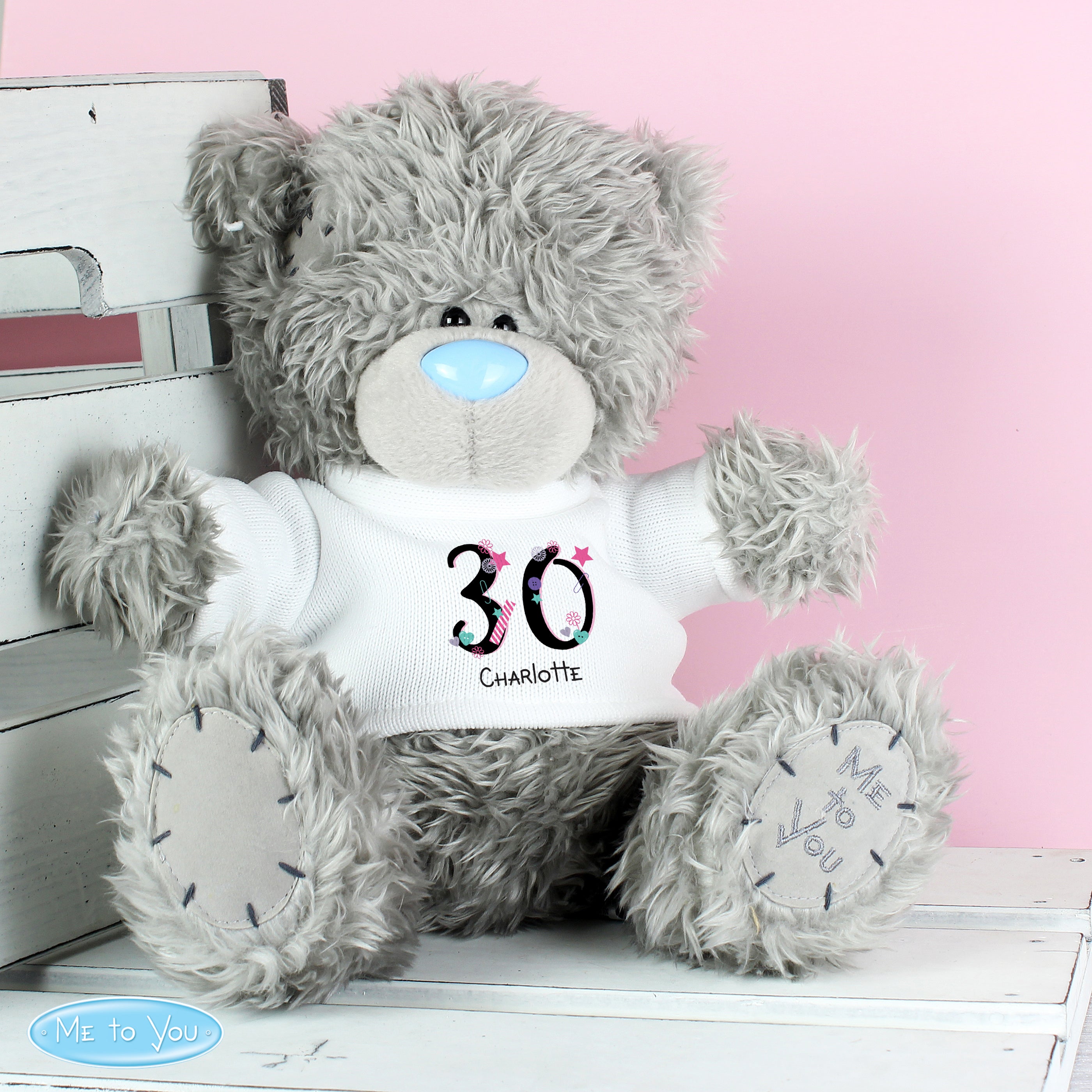 Personalised Me to You Bear Birthday Big Age - gift & personalise