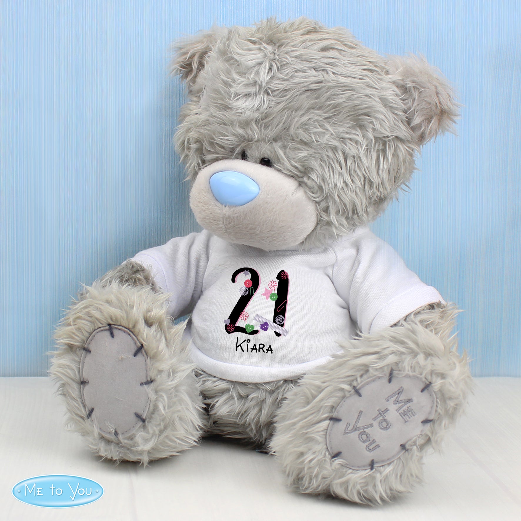 Personalised Me to You Bear Birthday Big Age - gift & personalise