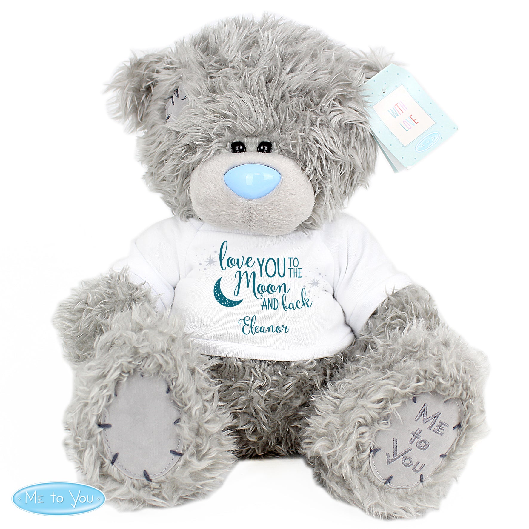 Personalised Me to You Bear 'To the Moon and Back' - gift & personalise