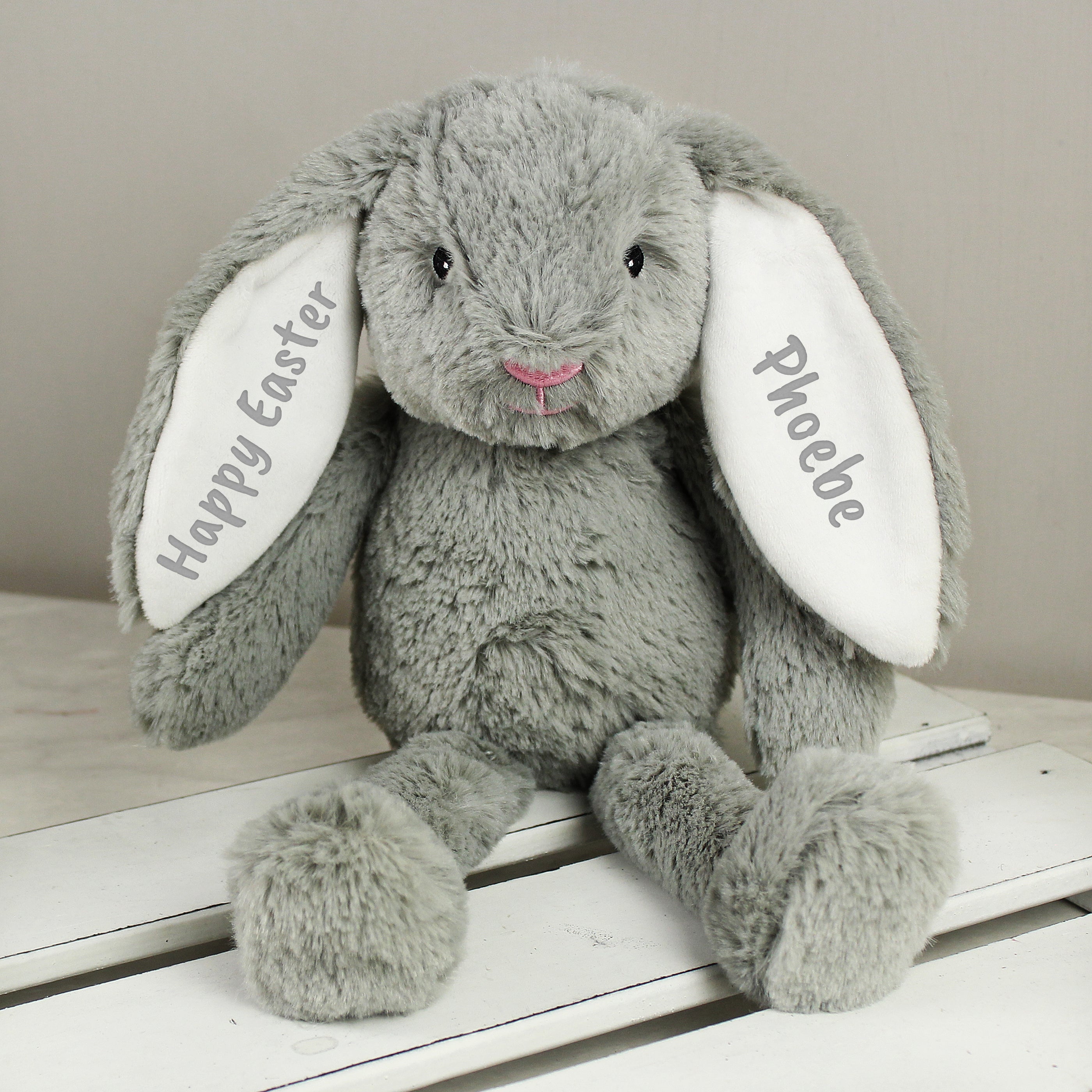 Personalised Bunny Rabbit Soft Toy - gift & personalise