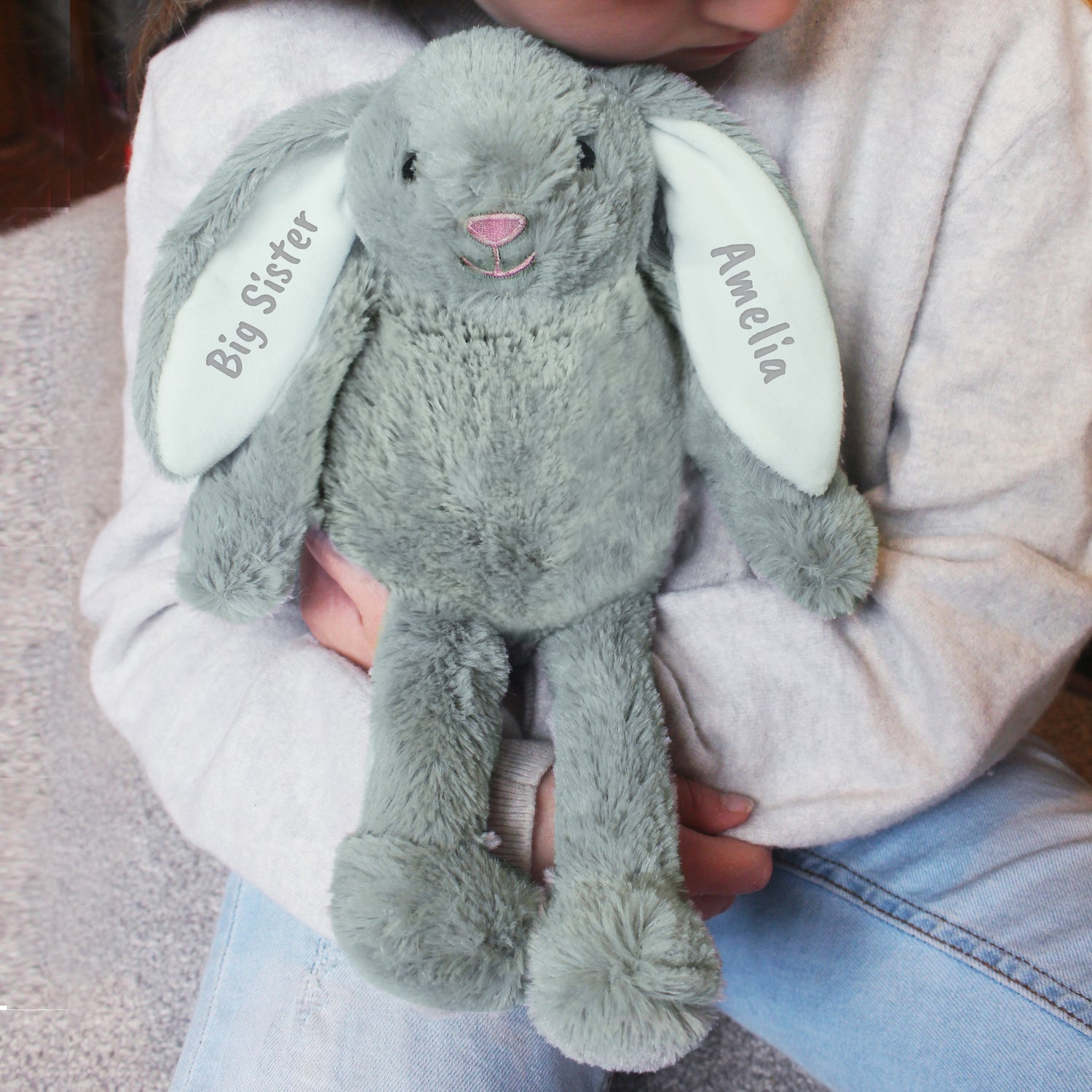 Personalised Bunny Rabbit Soft Toy - gift & personalise