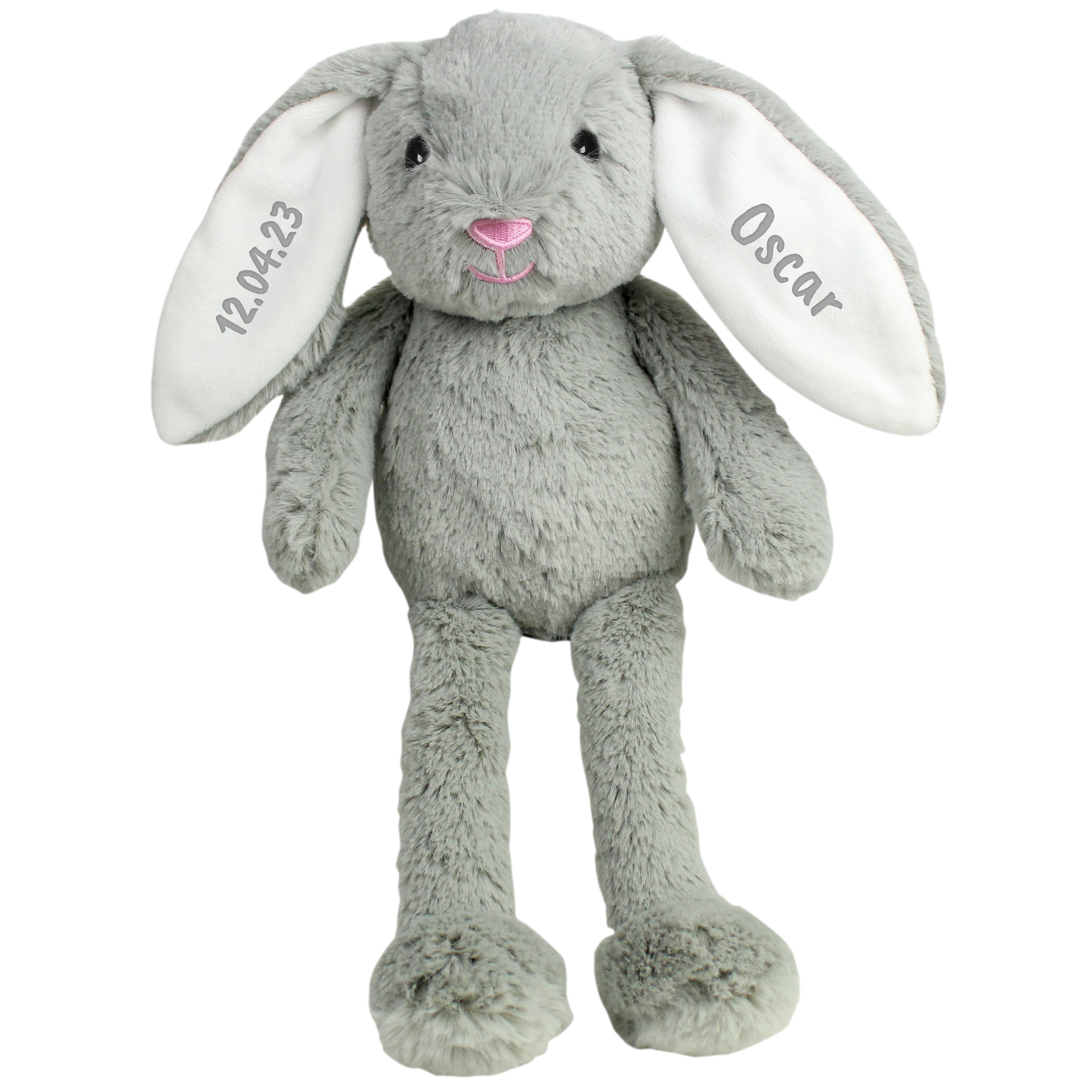 Personalised Bunny Rabbit Soft Toy - gift & personalise