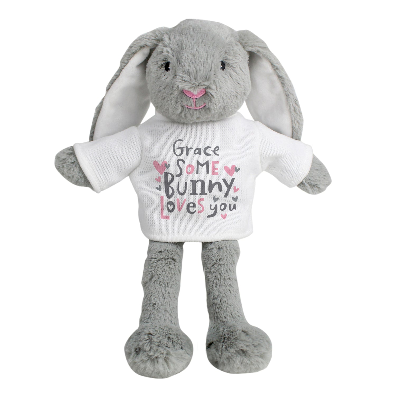 Personalised Some Bunny Loves You Bunny Rabbit - gift & personalise