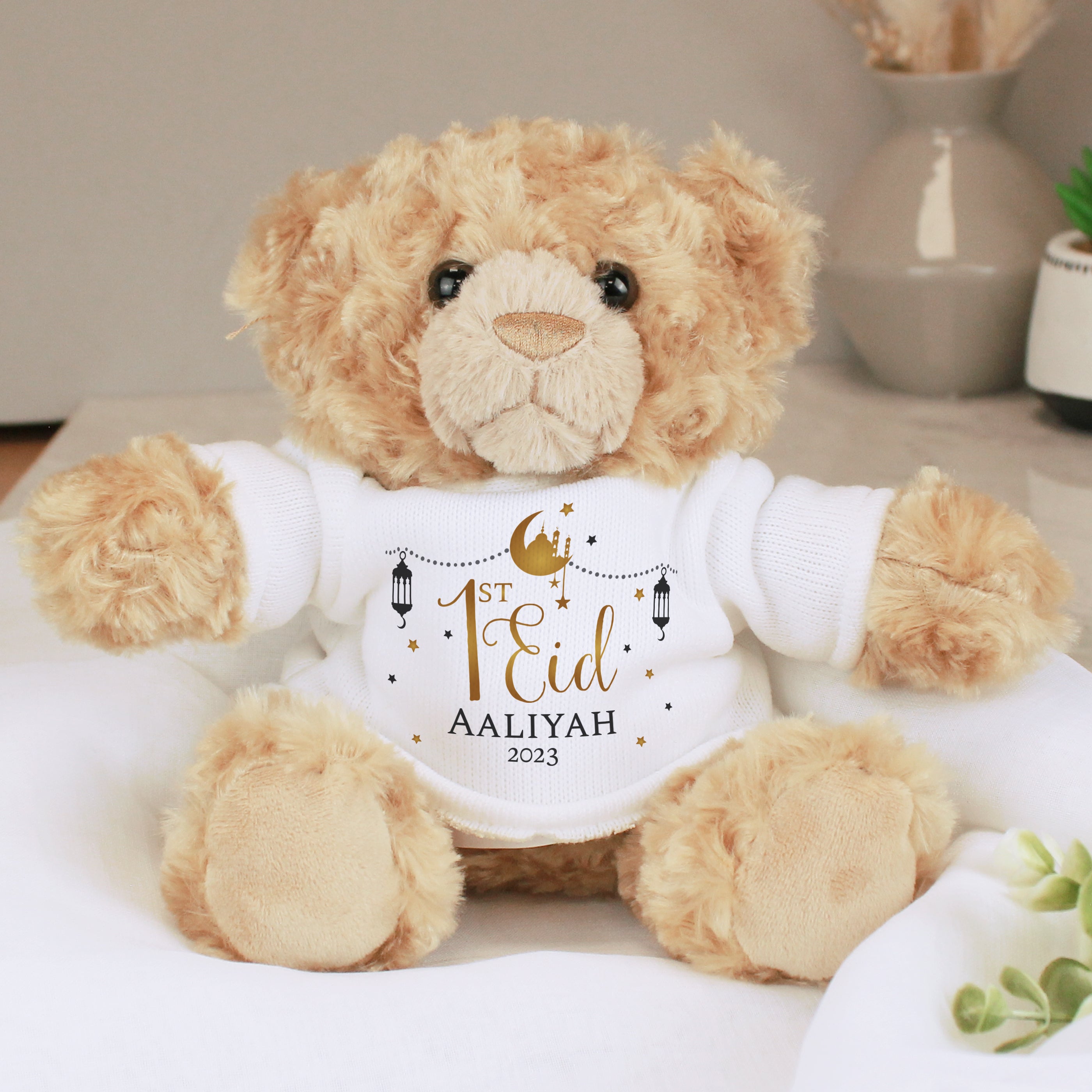 Personalised 1st Eid Teddy Bear - gift & personalise