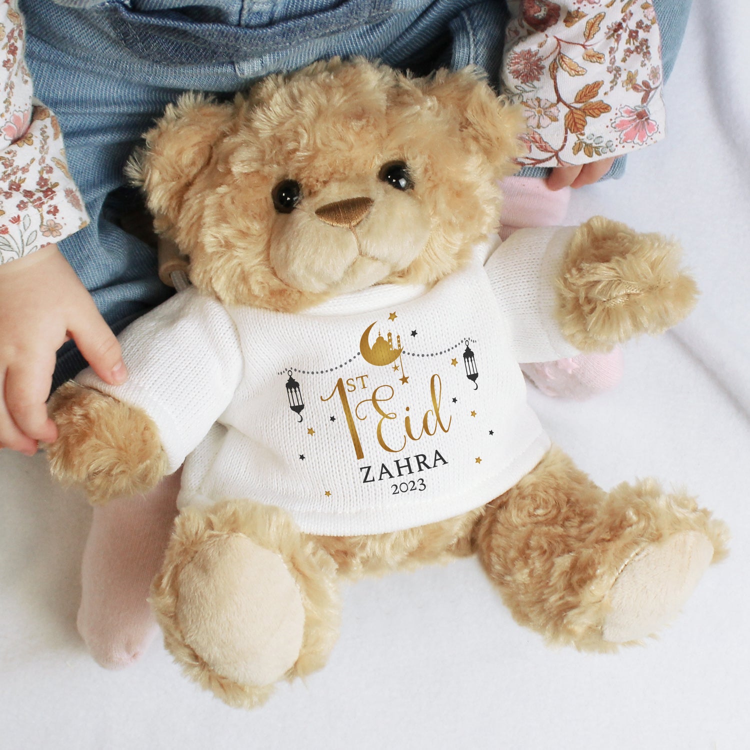 Personalised 1st Eid Teddy Bear - gift & personalise