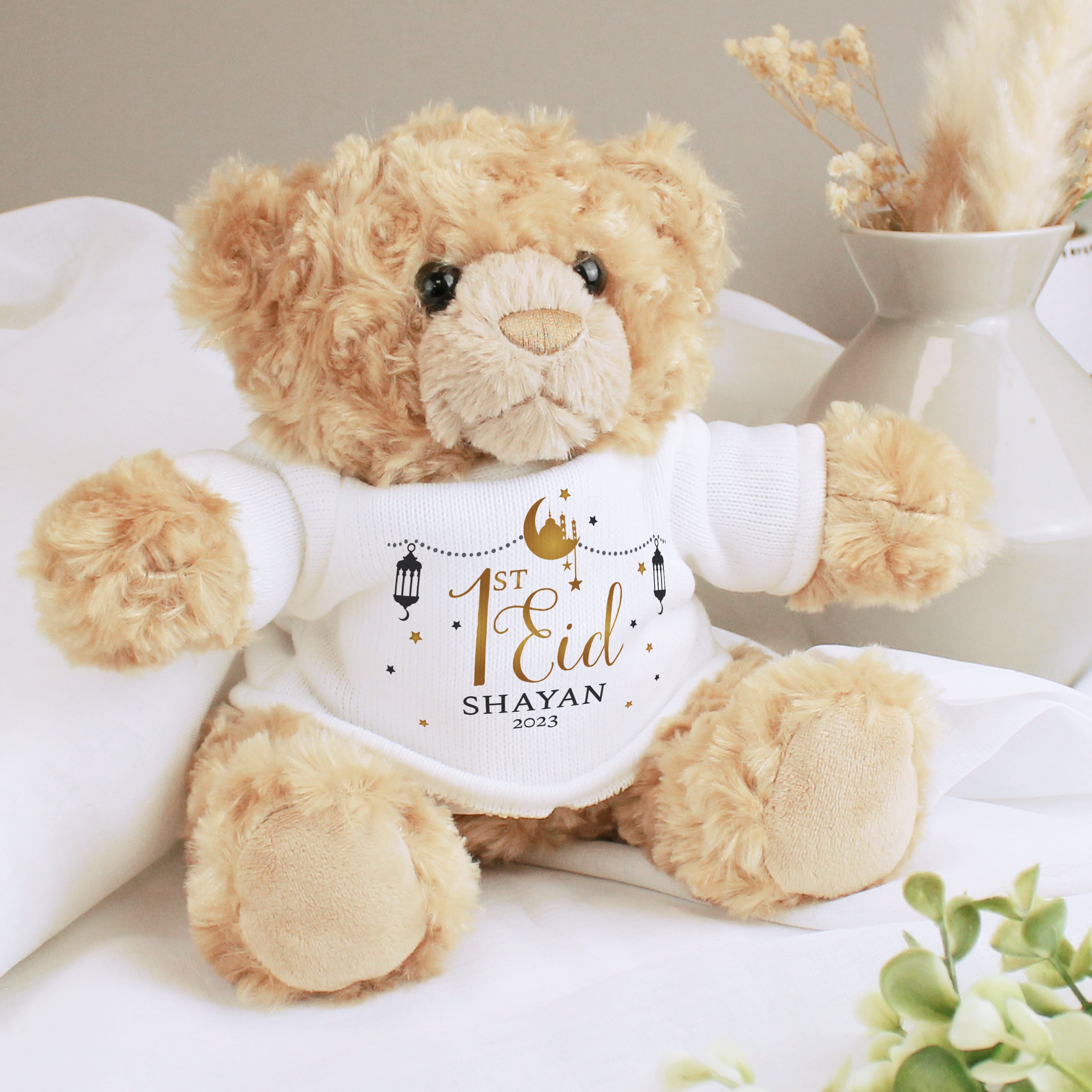 Personalised 1st Eid Teddy Bear - gift & personalise