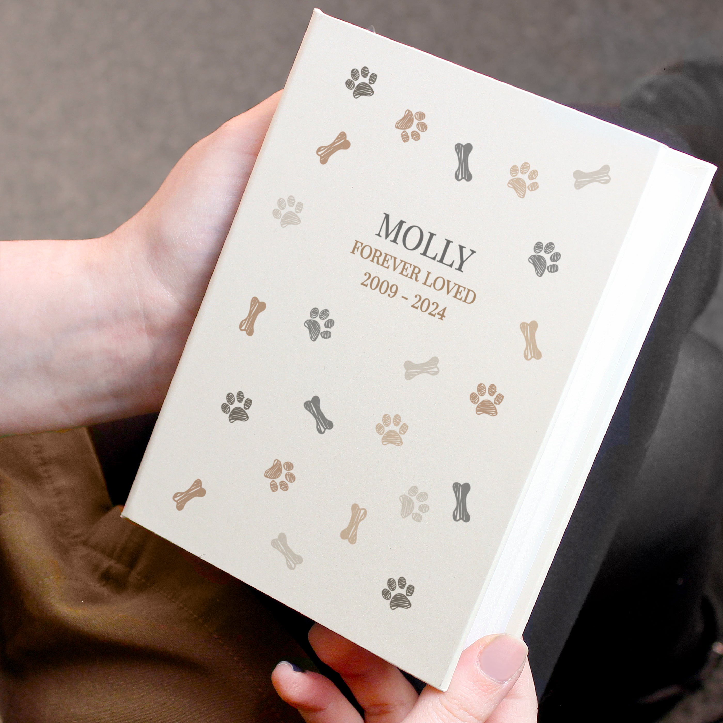 Personalised Dogs 6x4 Photo Album with Sleeves - gift & personalise