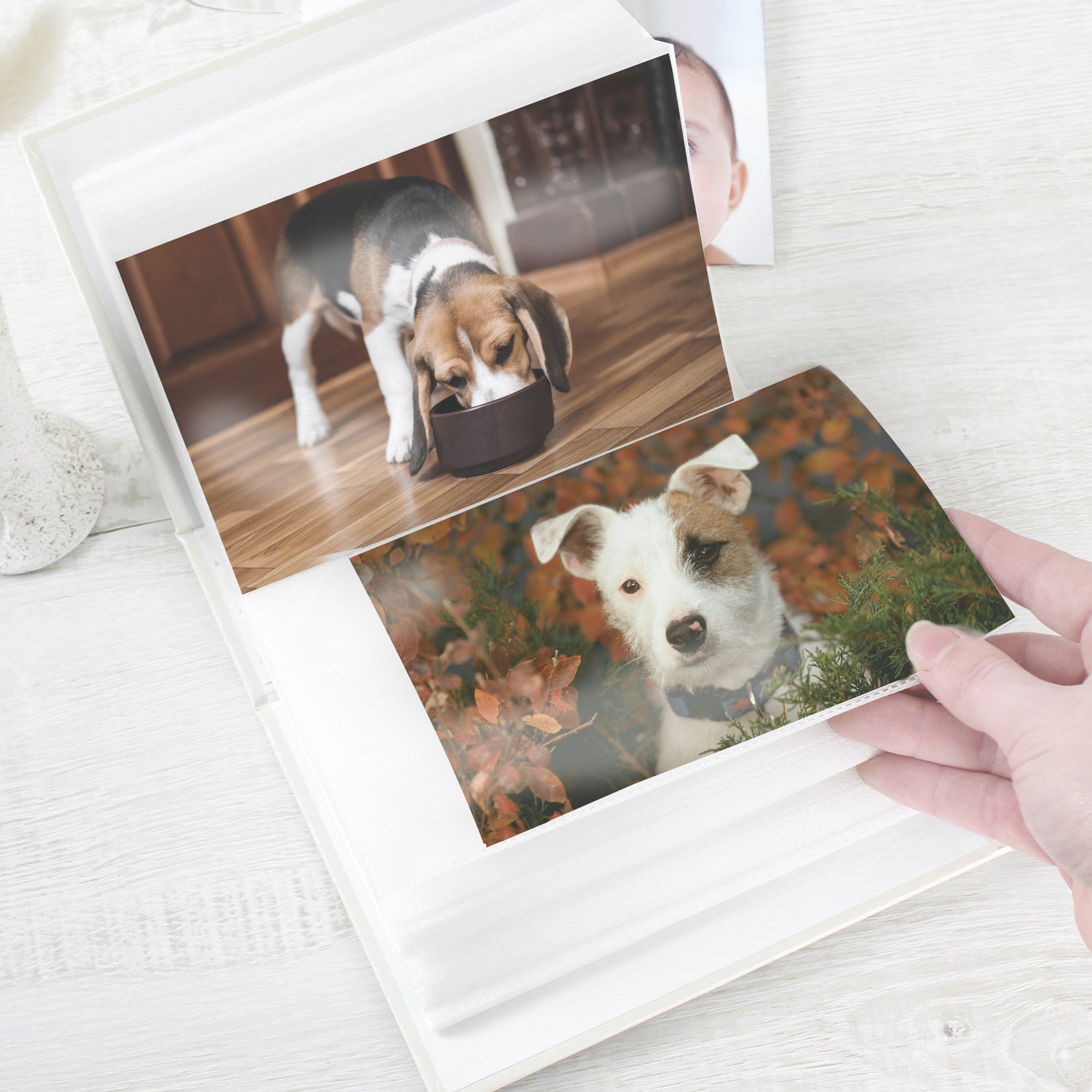 Personalised Dogs 6x4 Photo Album with Sleeves - gift & personalise